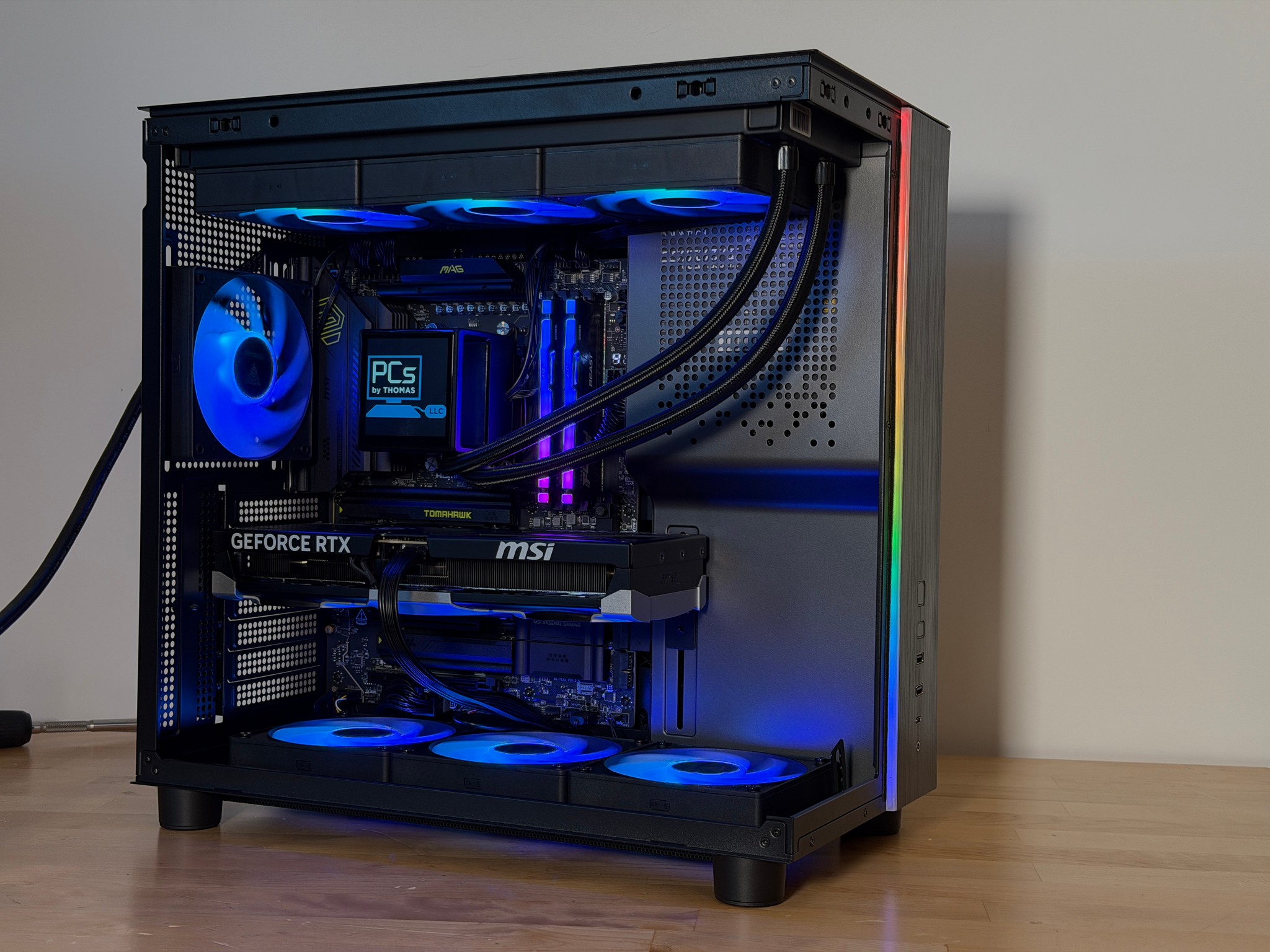 Ryzen 7 9850x3d RTX 5080 Gaming PC