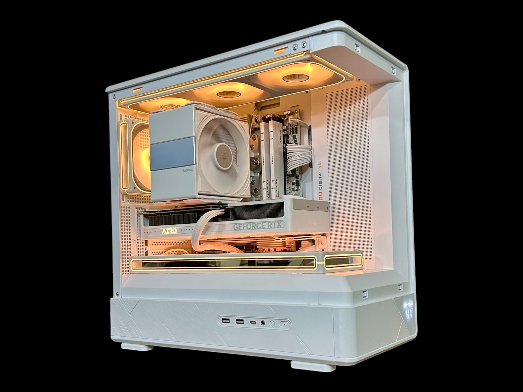 RTX 5080 | Ryzen 7 9800X3D | 32GB DDR5 6200 MT/s | 2TB NVMe | The Marksman EX