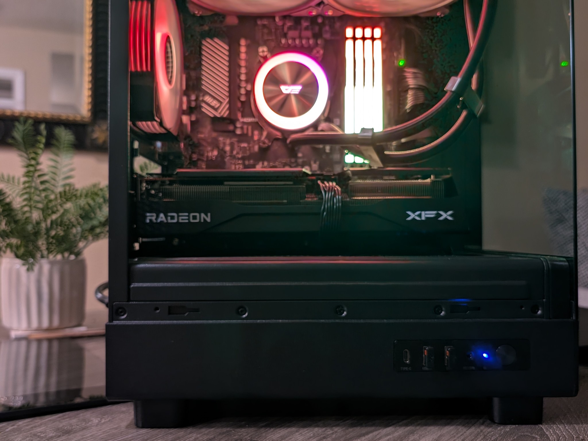 ⚡ DarkFlash AM5 Build ⚡9060 XT 16GB | 9600x | 32 GB DDR5 6000Mhz CL30| 1 TB | 750w PSU