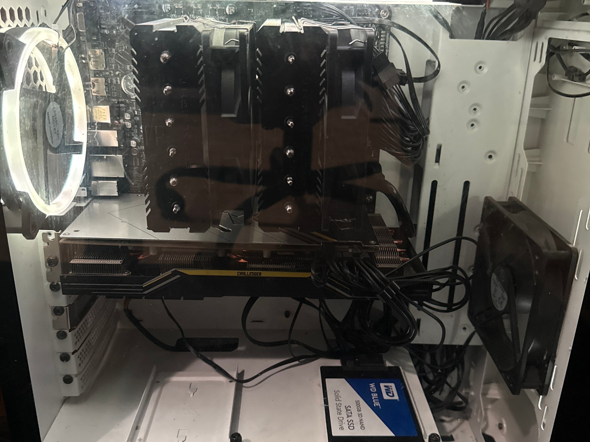 Radeon RX 5700 Custom Gaming PC - Core i5-14400F