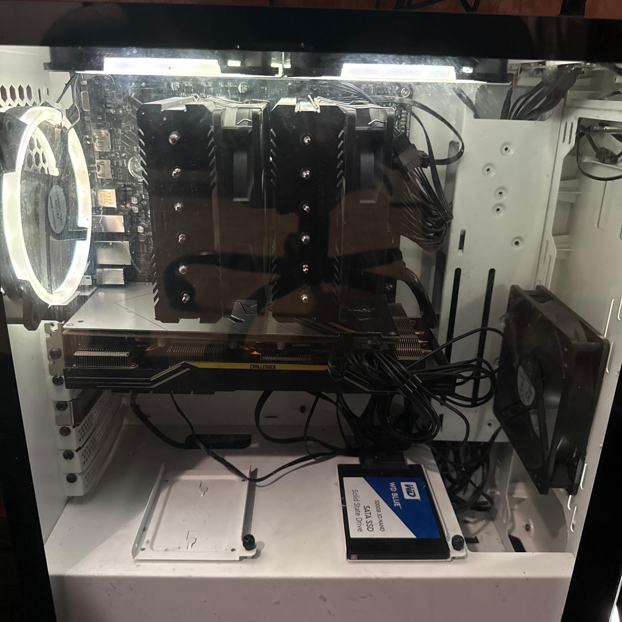Radeon RX 5700 Custom Gaming PC - Core i5-14400F
