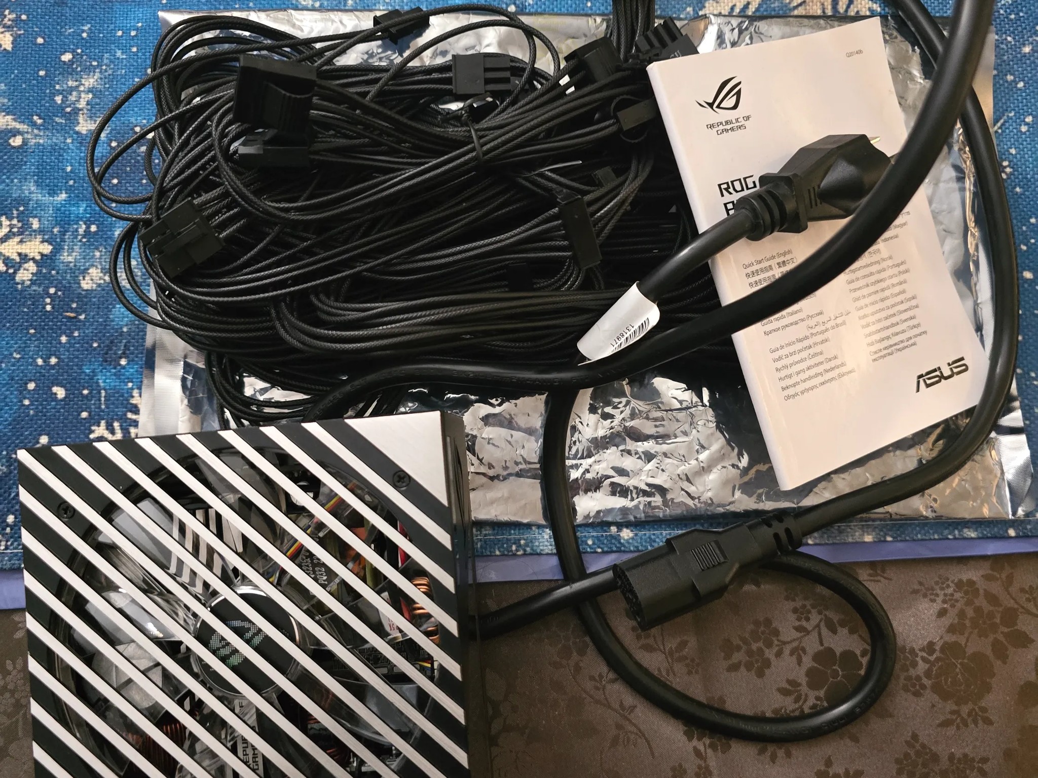 ASUS ROG LOKI 1000W PLATINUM PSU SFX-L