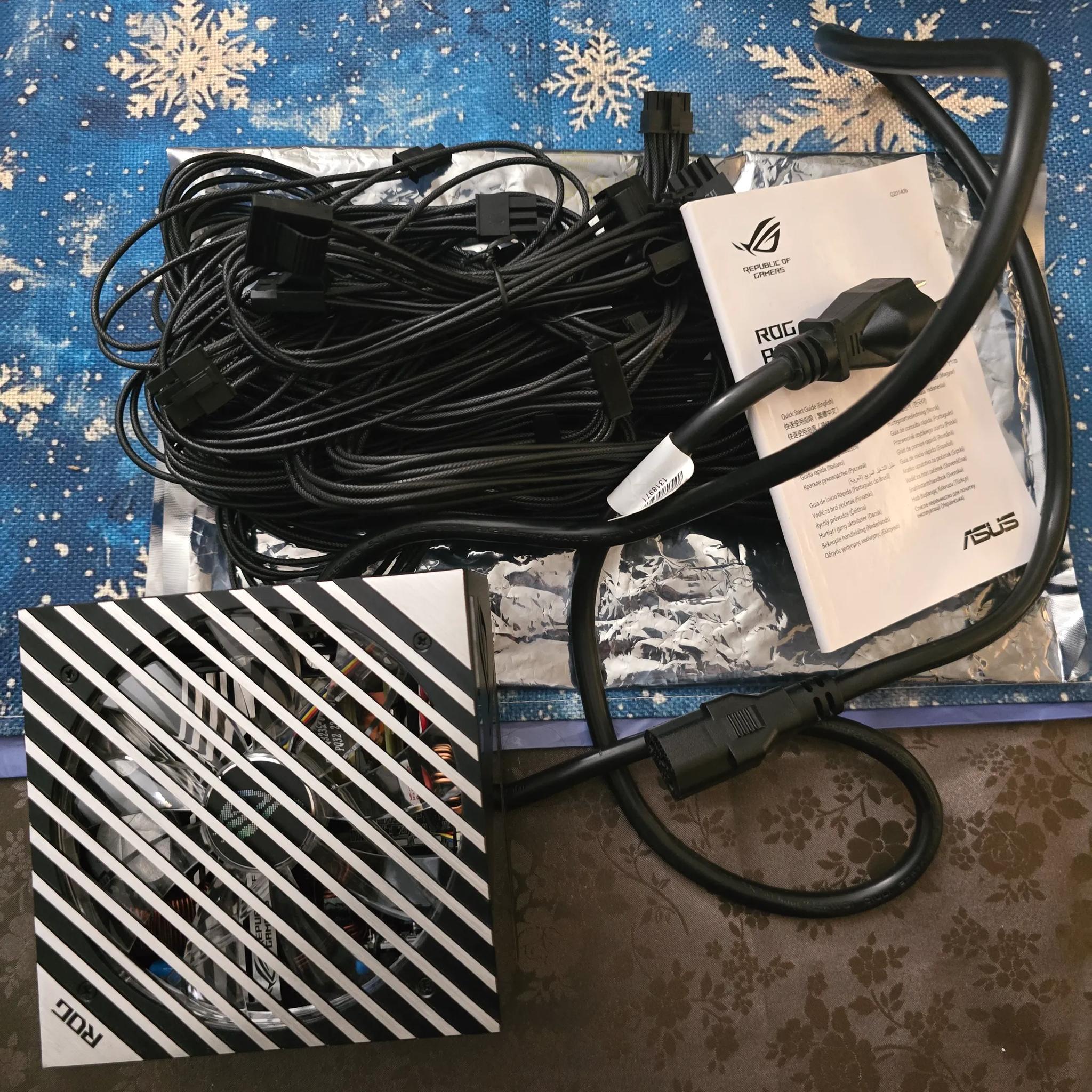 ASUS ROG LOKI 1000W PLATINUM PSU SFX-L