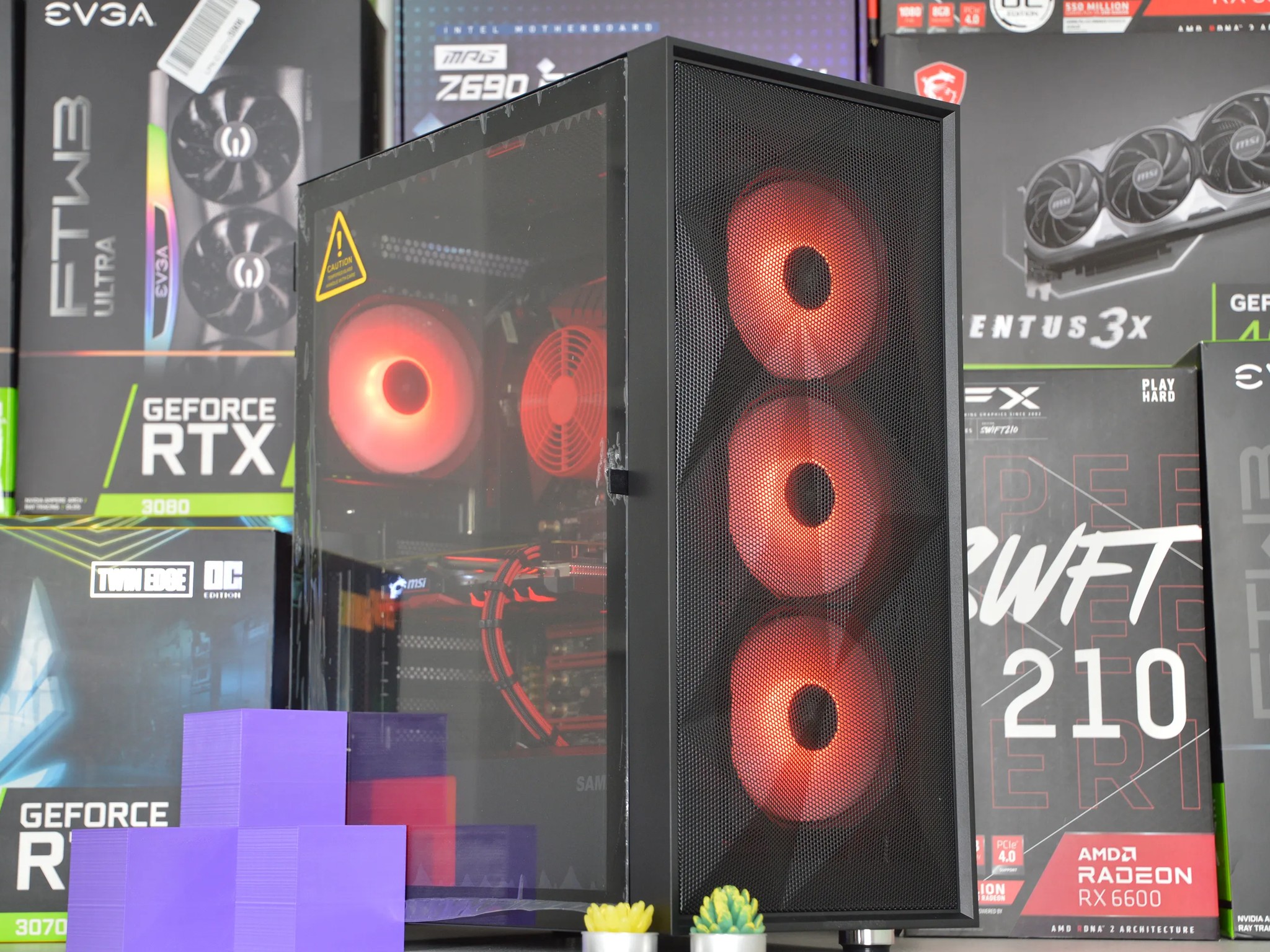 🩸🩸| GTX 1050 | INTEL i5 6400 | 16GB DDR4 RAM | 1TB NVME SSD | Blood Oath 2.0 |
