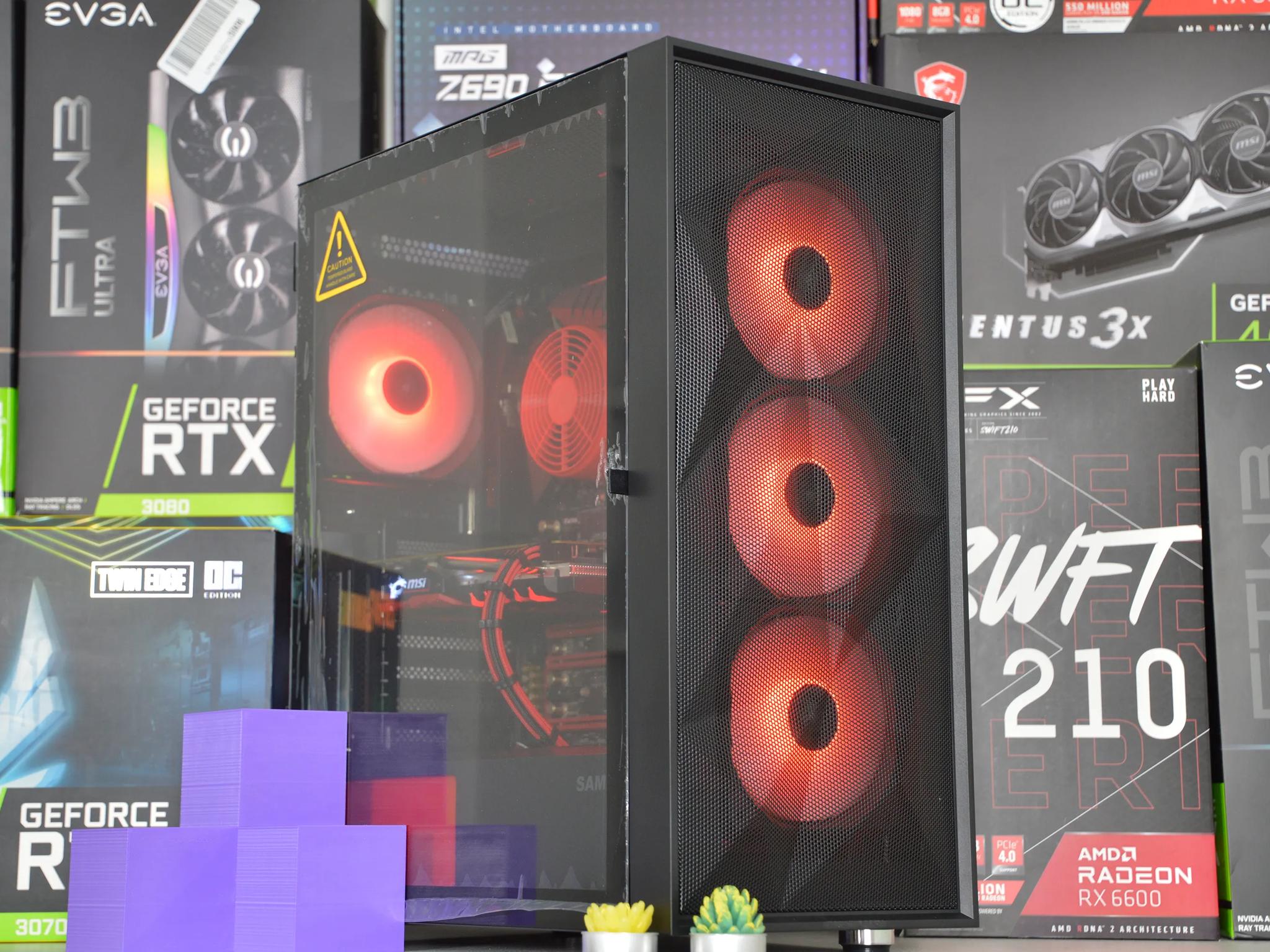 🩸🩸| GTX 1050 | INTEL i5 6400 | 16GB DDR4 RAM | 1TB NVME SSD | Blood Oath 2.0 |