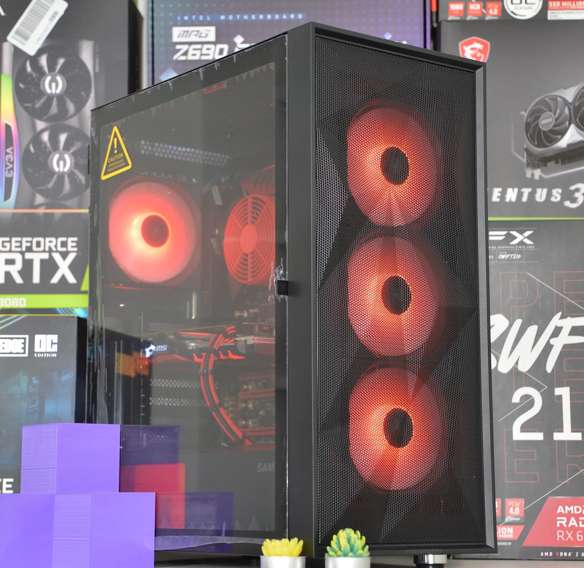 🩸🩸| GTX 1050 | INTEL i5 6400 | 16GB DDR4 RAM | 1TB NVME SSD | Blood Oath 2.0 |