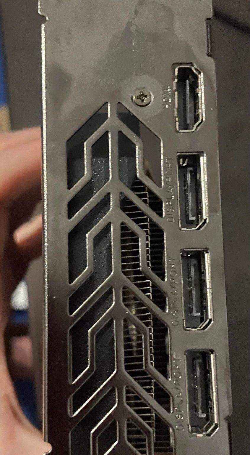 RX 580 8GB - Asrock Phantom gaming elite