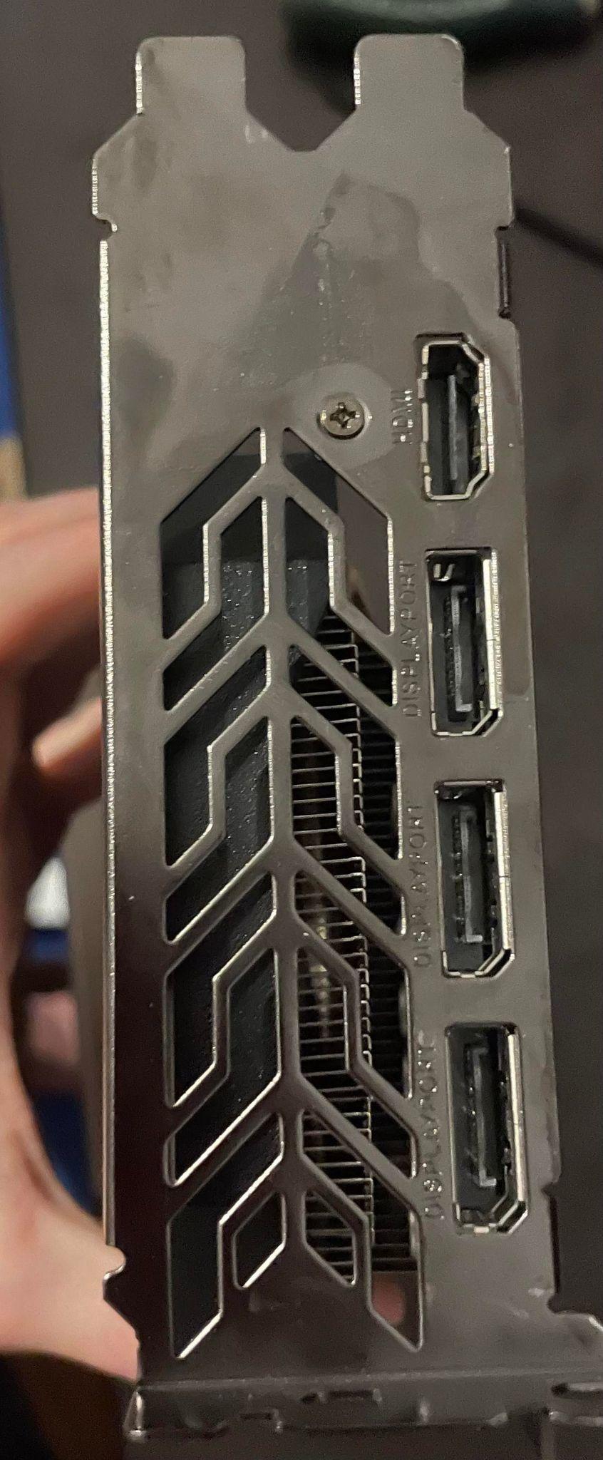 RX 580 8GB - Asrock Phantom gaming elite
