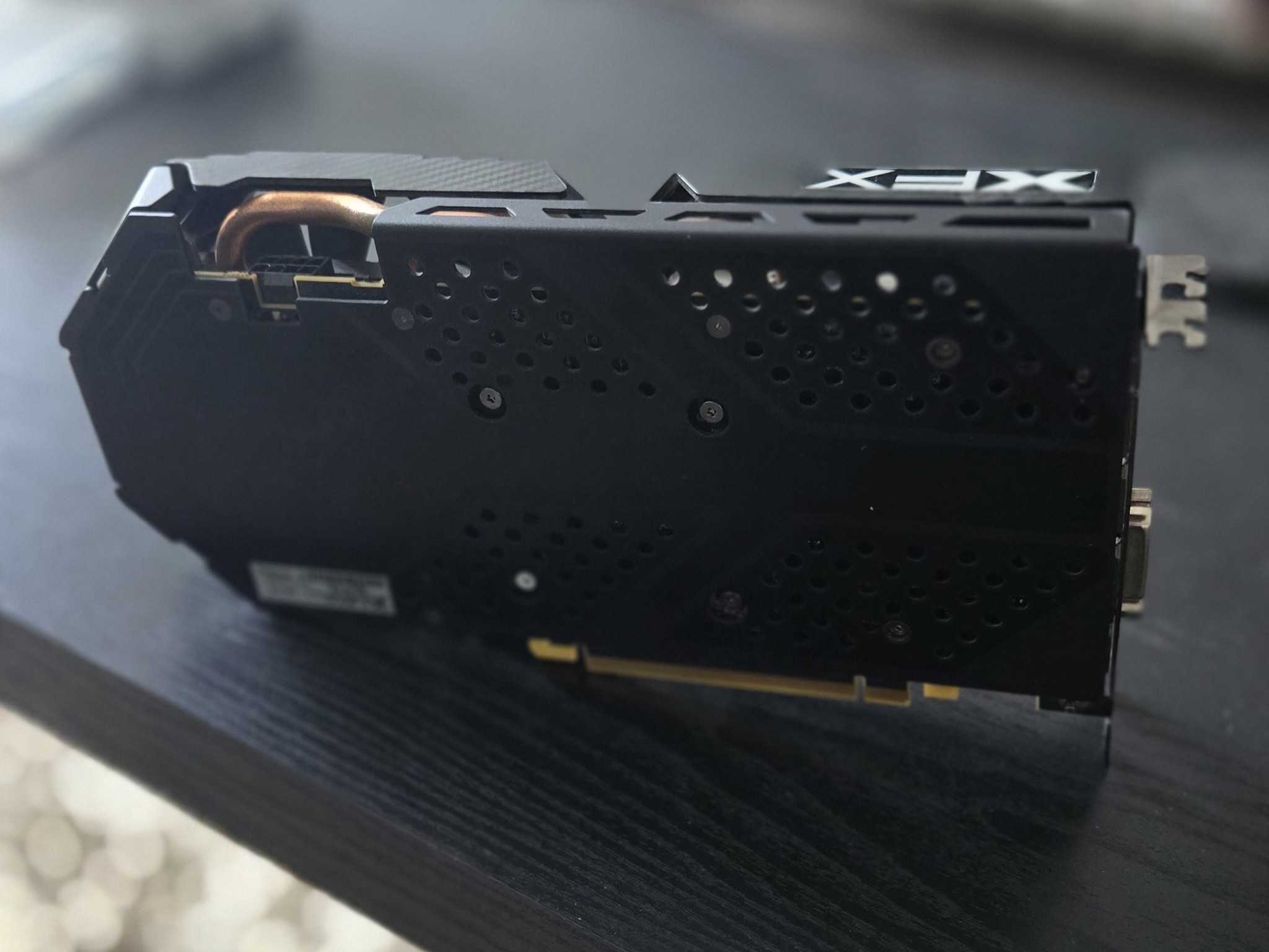 XFX RADEON RX 580 8GB GDDR5 GRAPHICS CARD RX-580P8D GTS BLK EDITION