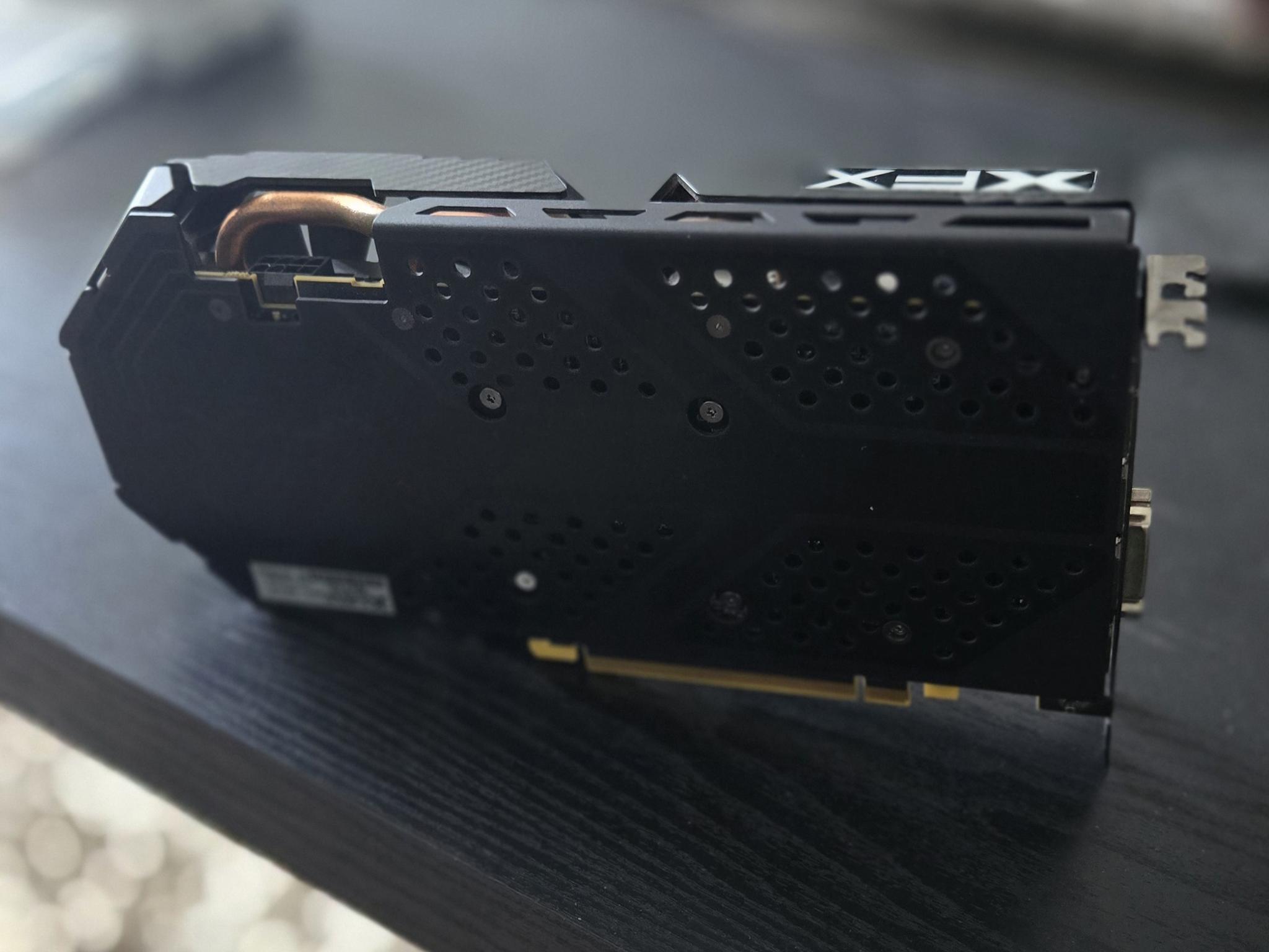 XFX RADEON RX 580 8GB GDDR5 GRAPHICS CARD RX-580P8D GTS BLK EDITION