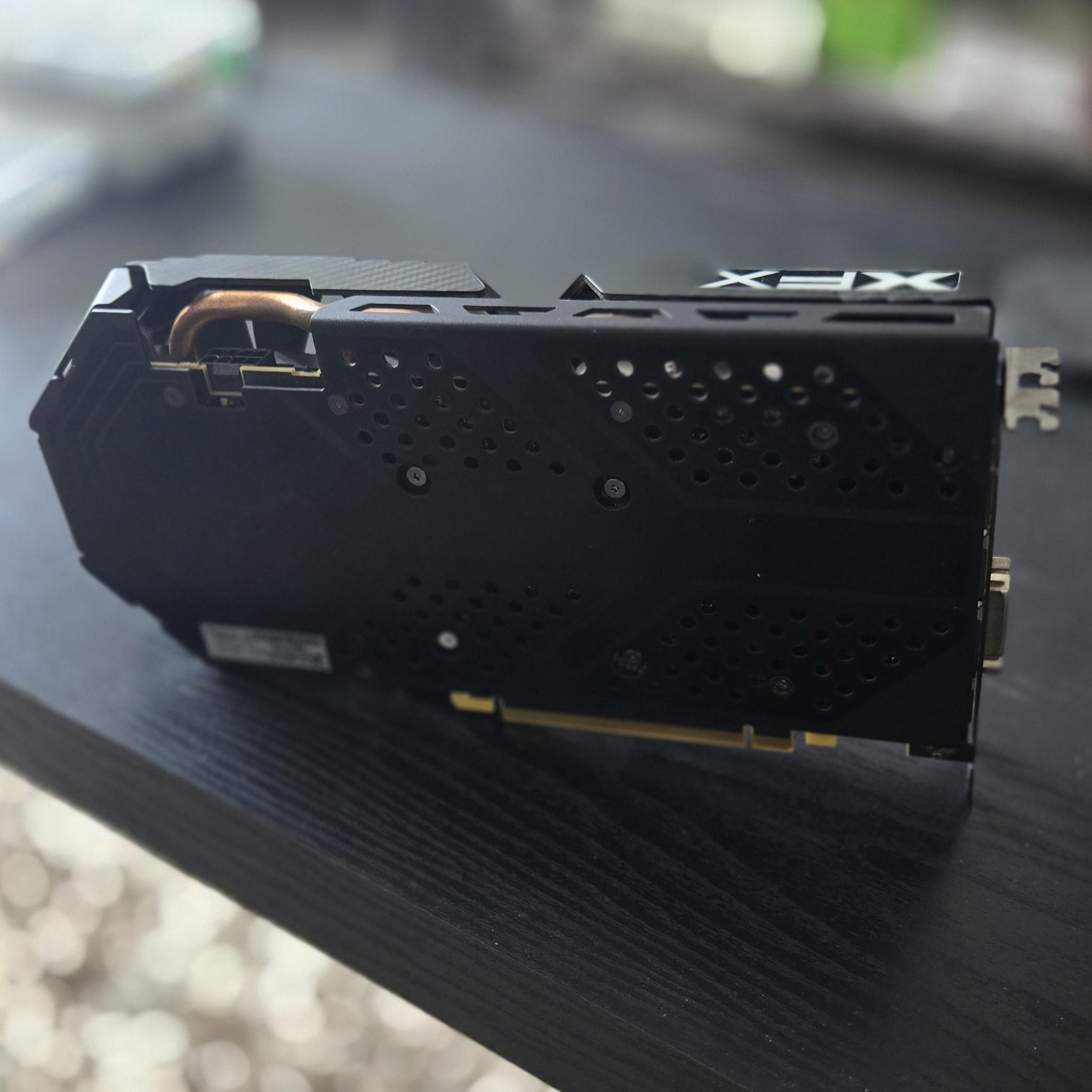XFX RADEON RX 580 8GB GDDR5 GRAPHICS CARD RX-580P8D GTS BLK EDITION