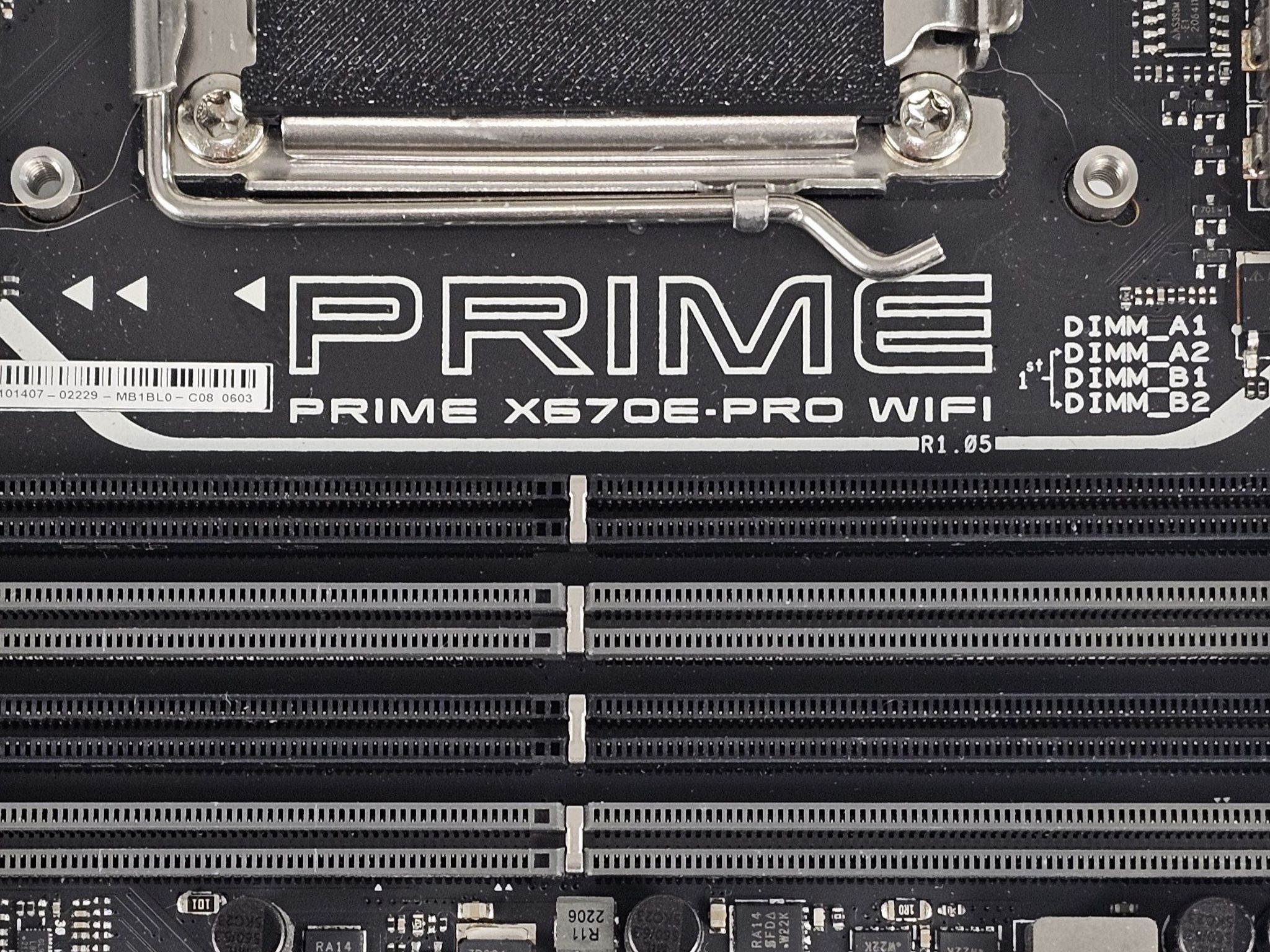ASUS PRIME X670E-PRO WIFI AMD AM5 DDR5 ATX Motherboard