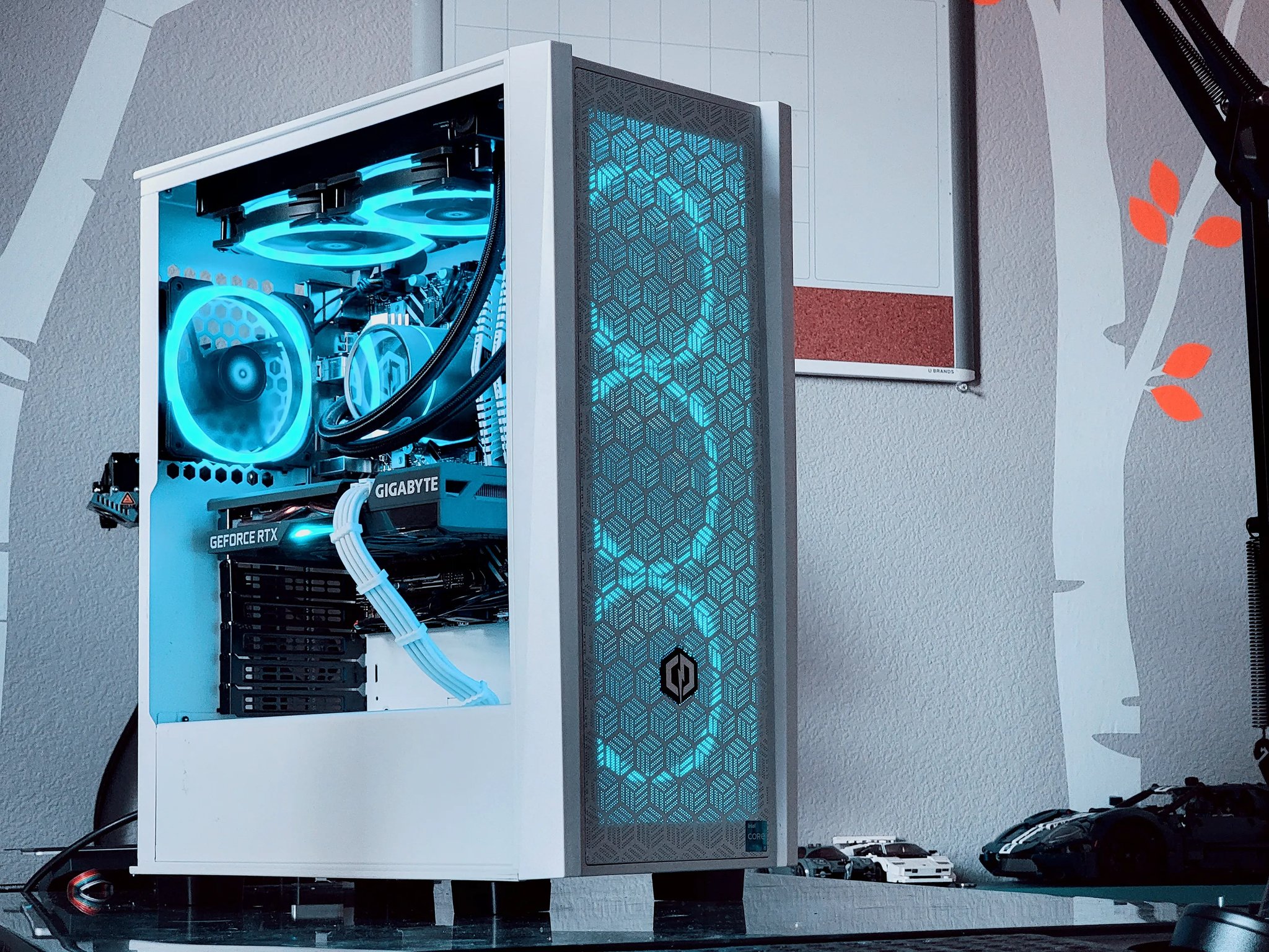 12600KF/ RTX 3060Ti Gaming PC Computer