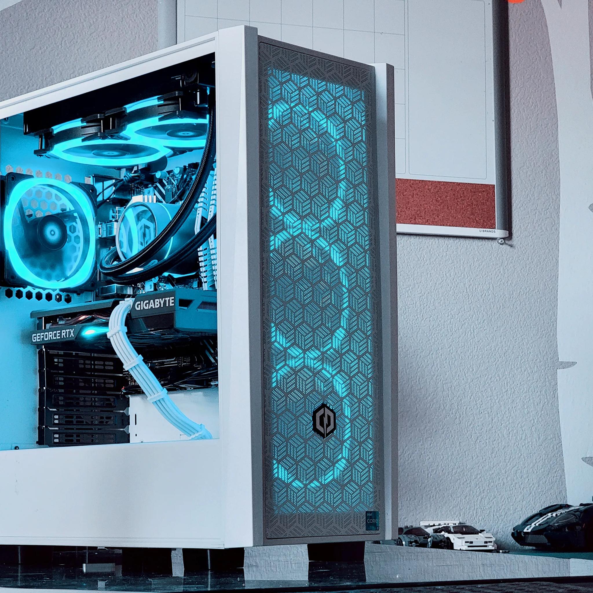 12600KF/ RTX 3060Ti Gaming PC Computer