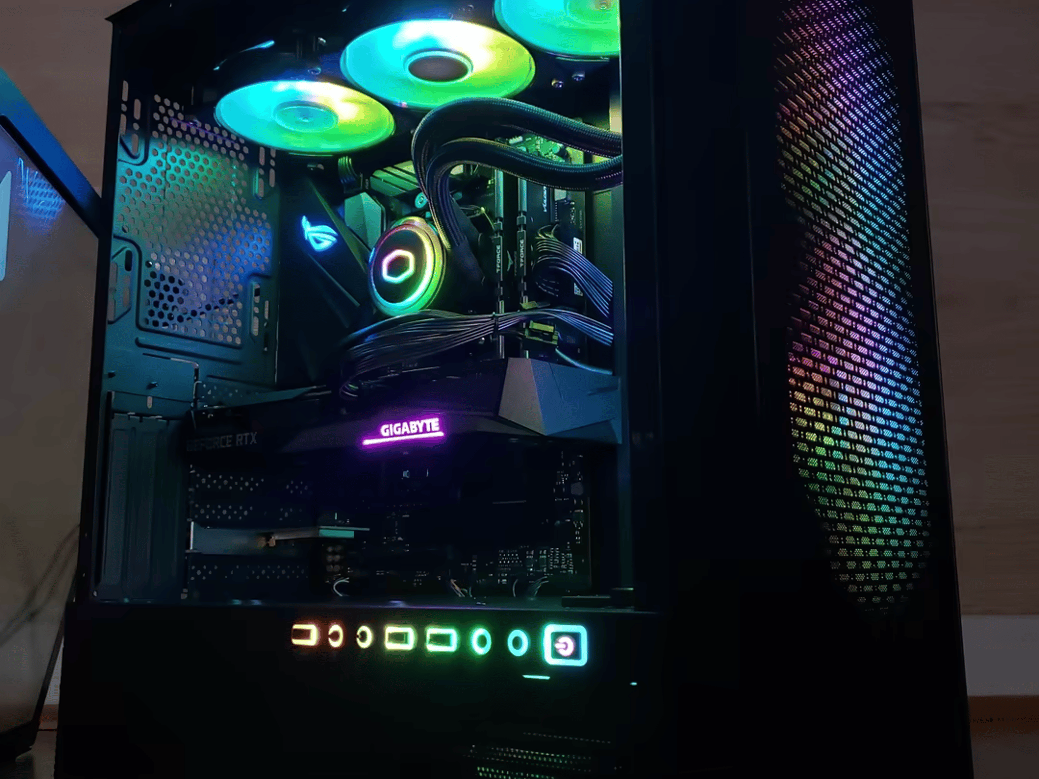 Glowstick | Ryzen 5 5800x & RTX 3060 Gaming PC