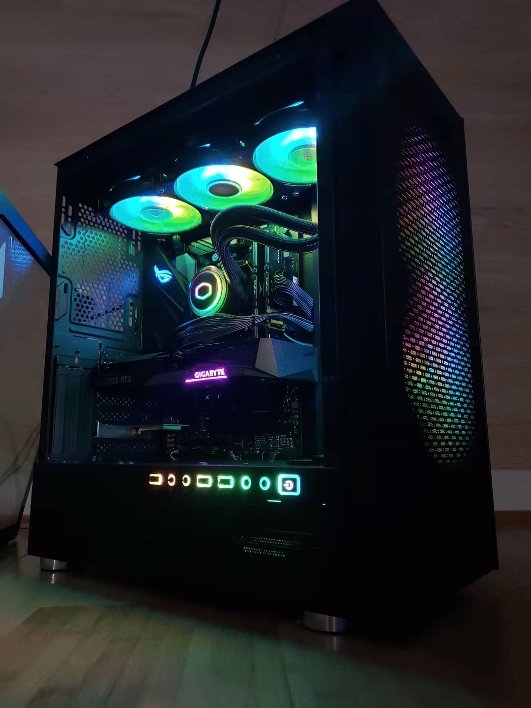 Glowstick | Ryzen 5 5800x & RTX 3060 Gaming PC