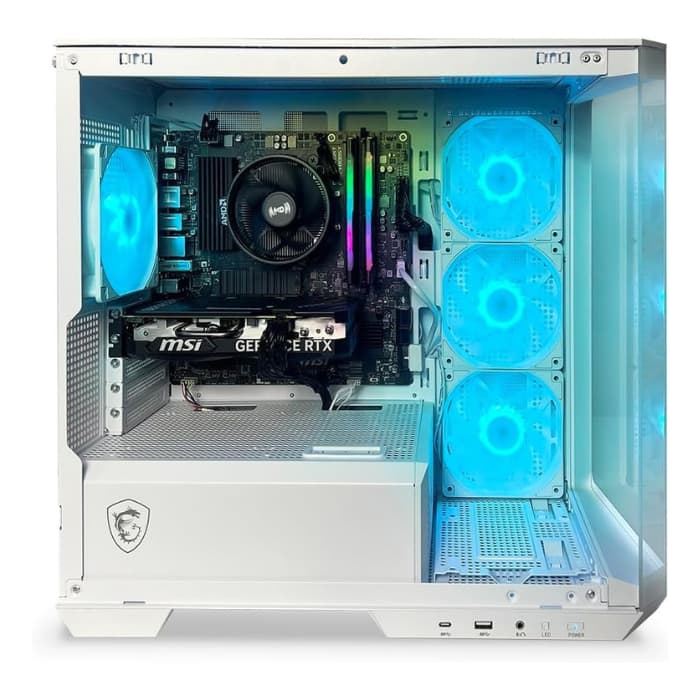 Pc Desktop Ryzen 7 5800X 16Gb 8 * 2 GB DDR4-3600 RGB SSD 1TB M.2 NVME RTX Geforce 3060