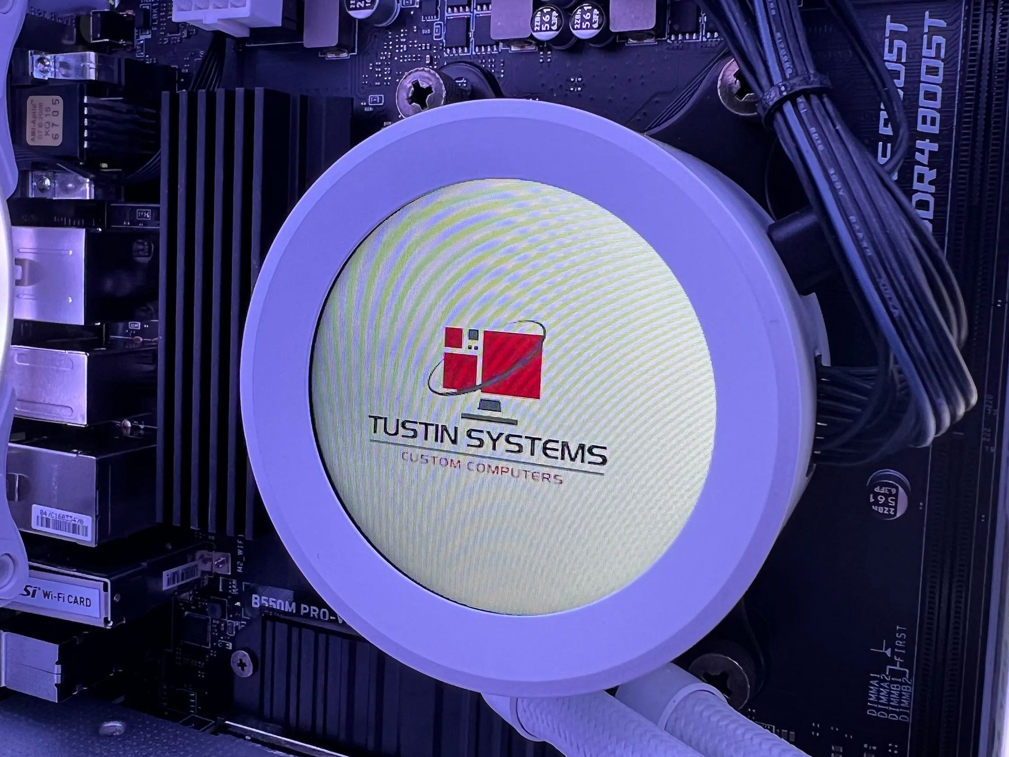 White Knight | Ryzen 7 5800X RTX 3080 High-End Gaming PC
