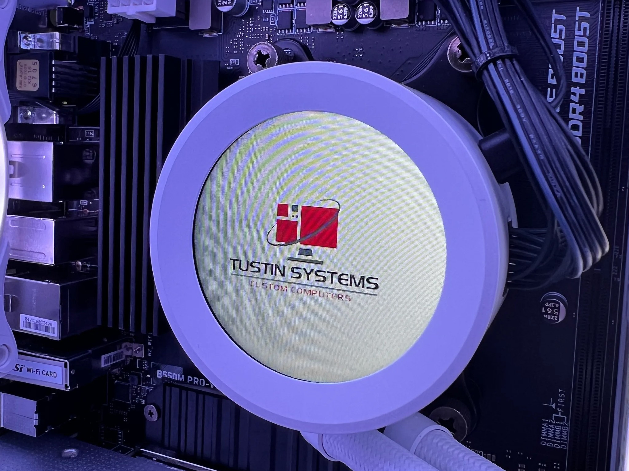 White Knight | Ryzen 7 5800X RTX 3080 High-End Gaming PC