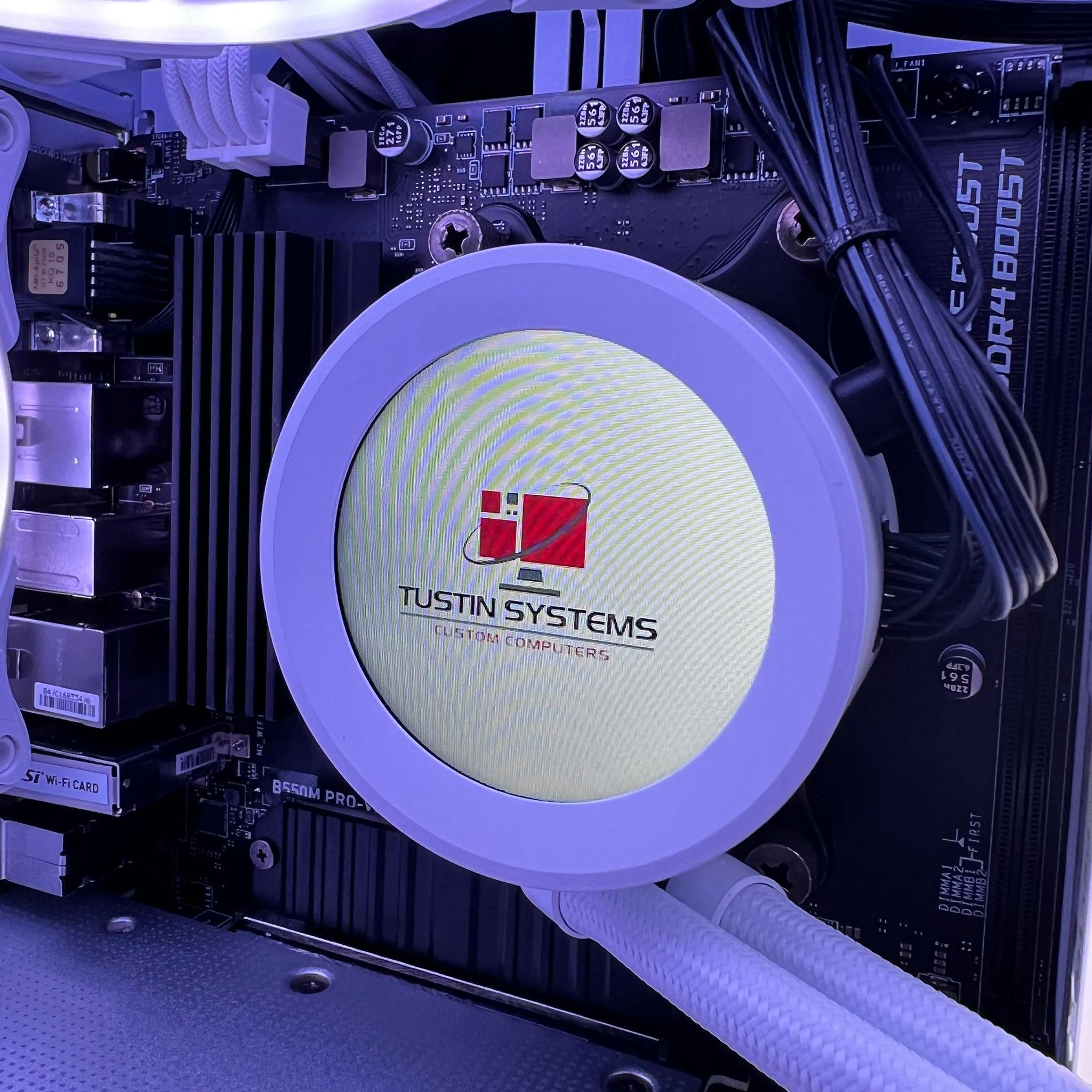 White Knight | Ryzen 7 5800X RTX 3080 High-End Gaming PC