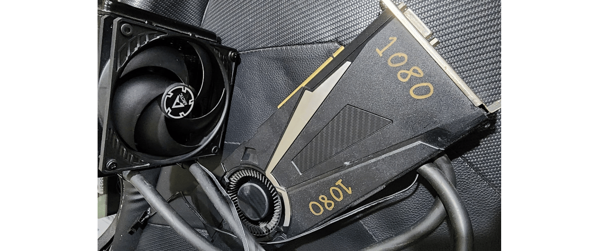 ✅NVIDIA GTX 1080 8GB GPU GAMING GRAPHIC CARD Artic Water Cooling Pump Modded✅