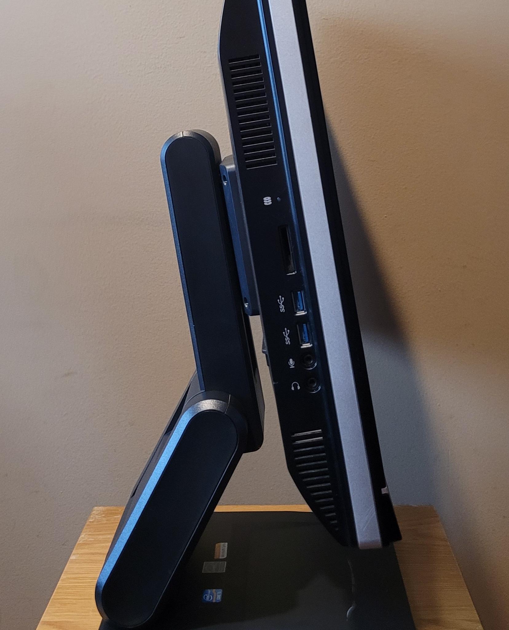 HP Compaq Pro 6300 All-in-One | i5-3570S 3.1GHZ | 12GB RAM | 240GB SSD | WIN 10 | XP Vista Gaming