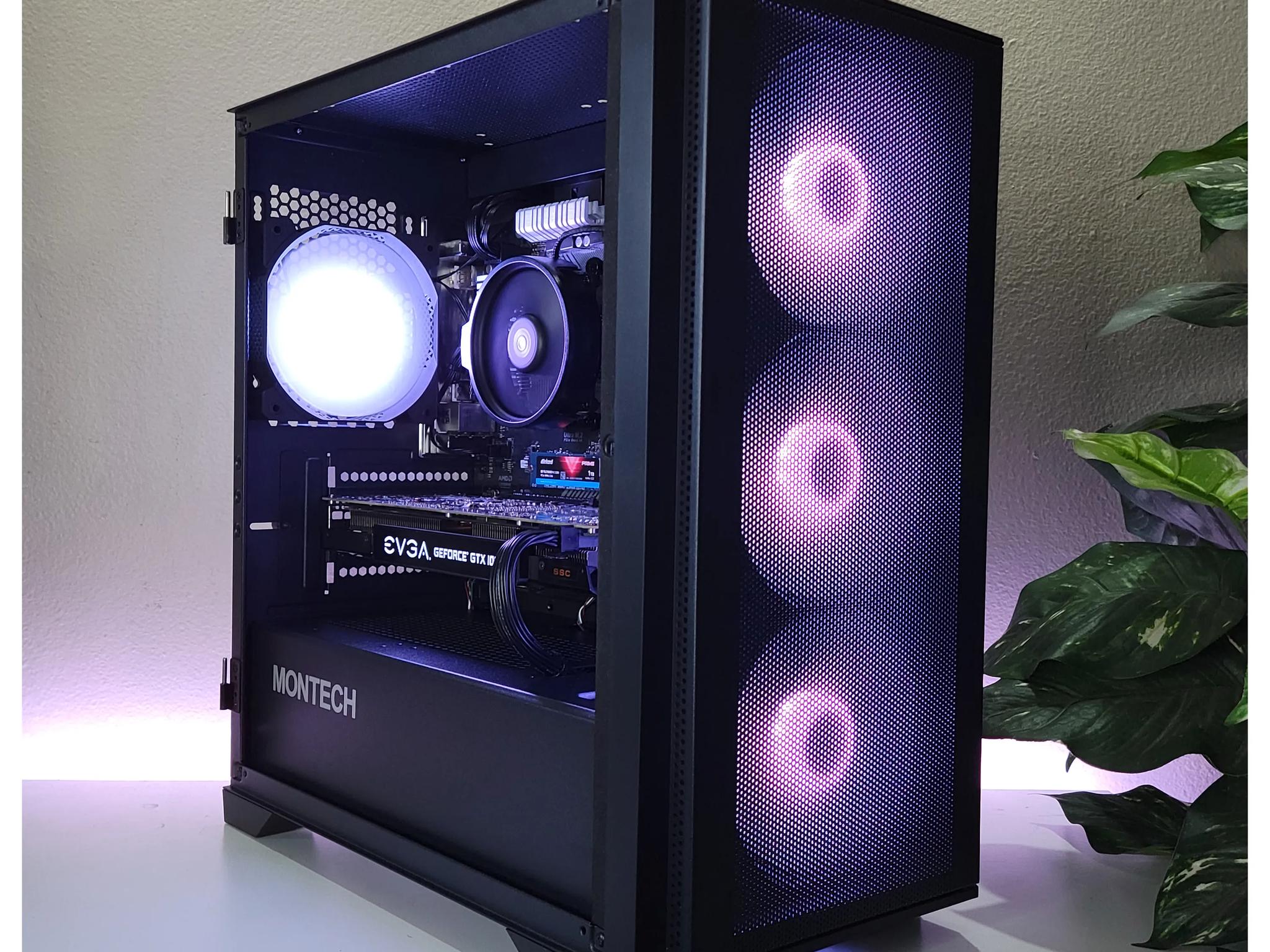 GTX 1060 | Ryzen 5 2600 | Wi-Fi | 1080p Gaming PC