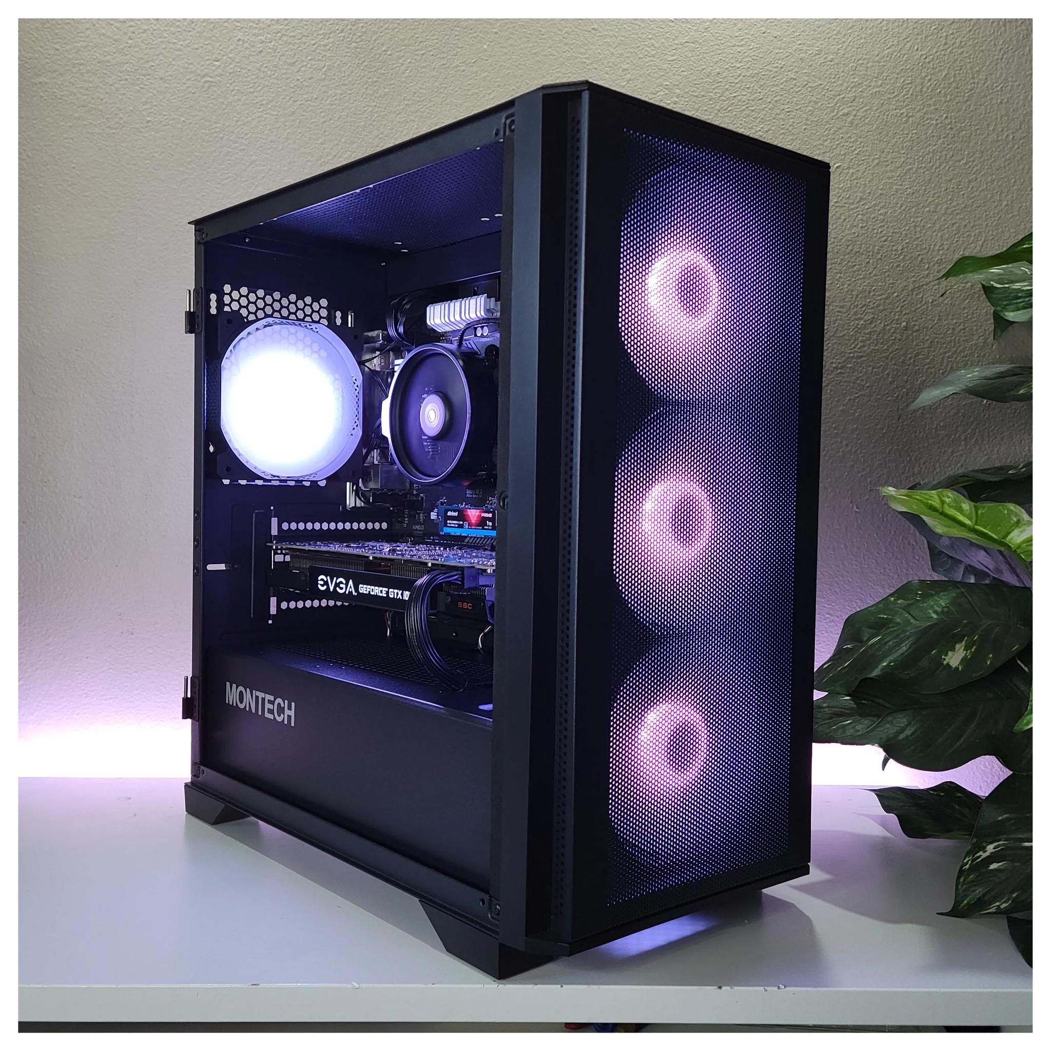 GTX 1060 | Ryzen 5 2600 | Wi-Fi | 1080p Gaming PC