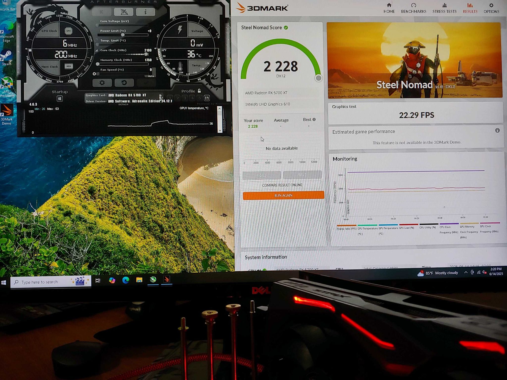 ASUS ROG Strix RX 5700 XT 8GB – Tested, Complete in Box, Clean