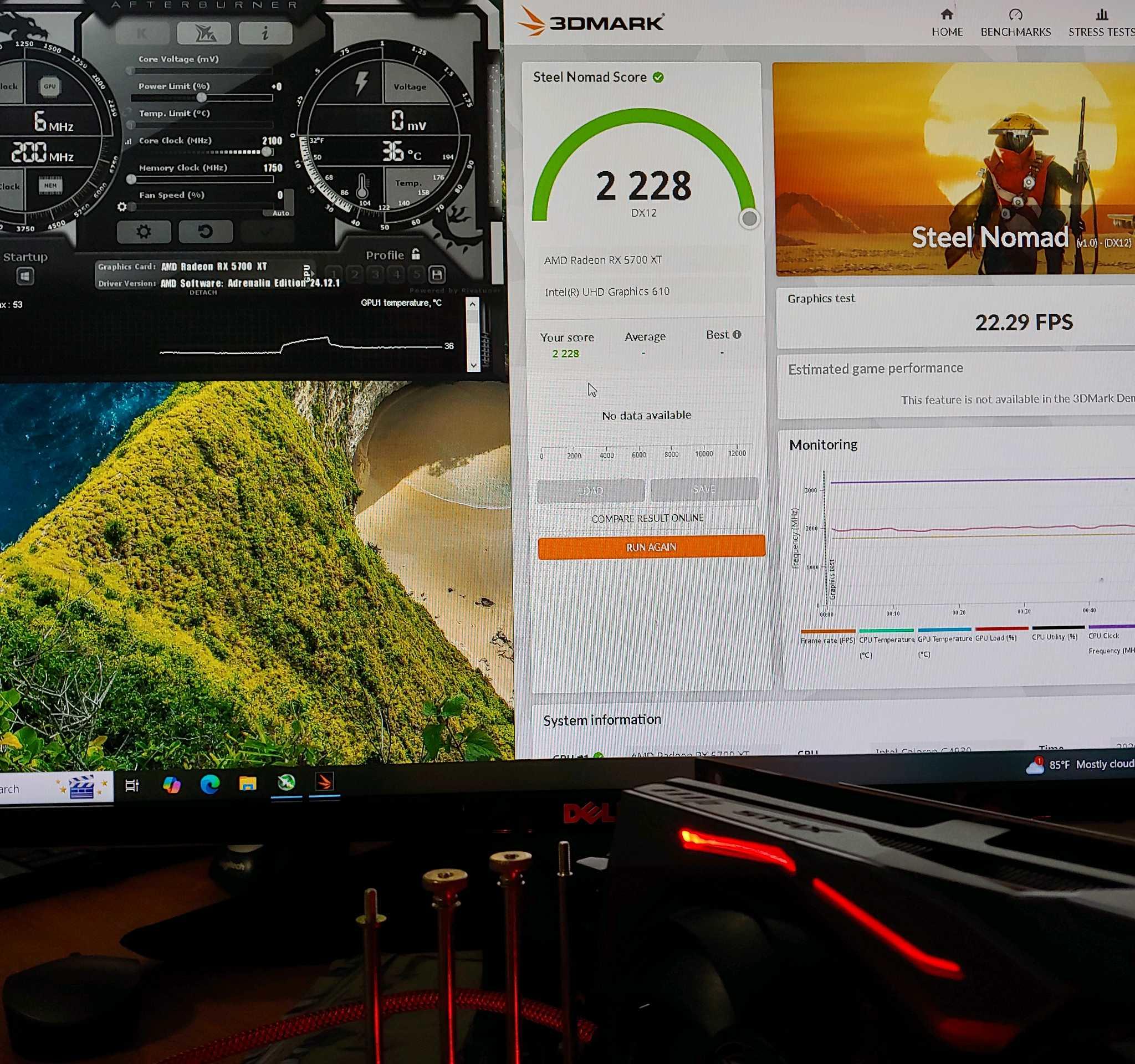 ASUS ROG Strix RX 5700 XT 8GB – Tested, Complete in Box, Clean