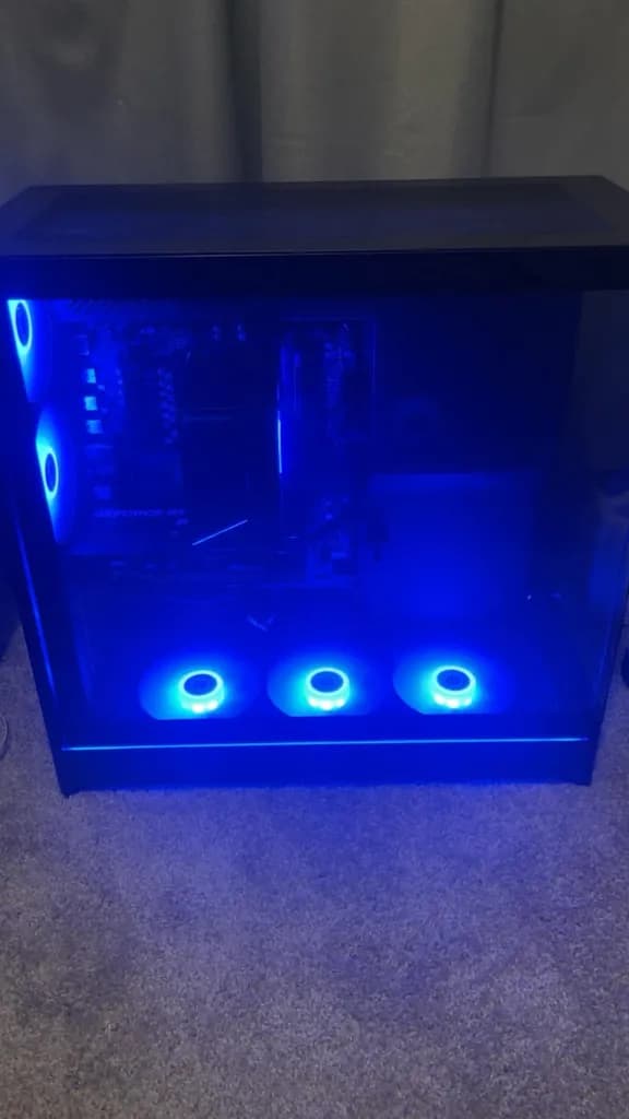 RTX 5060 Gaming PC – Ryzen 7 8700F | 16GB DDR5 | 1TB NVMe SSD