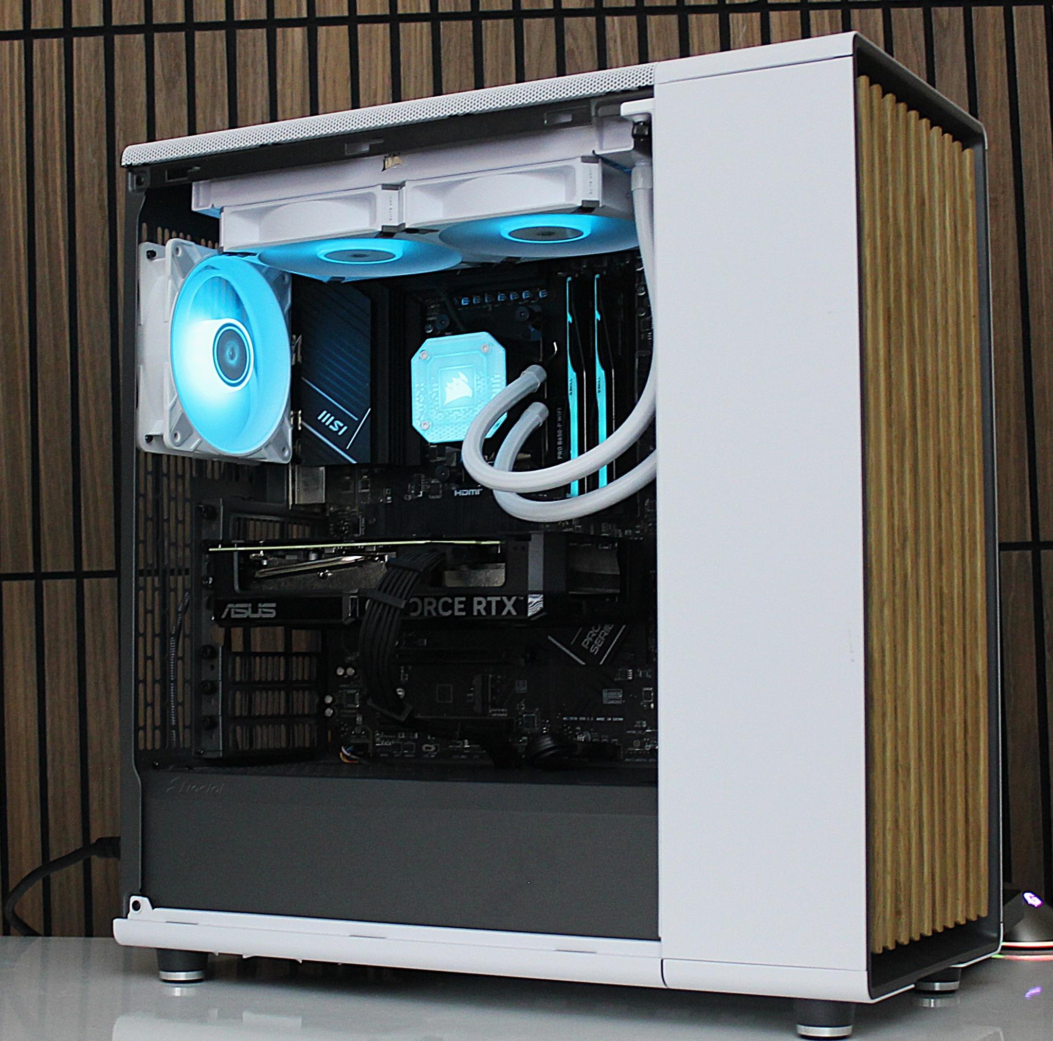 Maxed 1440P Gaming PC | RTX 4070 Super 12GB | 7700x | 32GB DDR5 CL 30 |Corsair | MSI | Windows 11