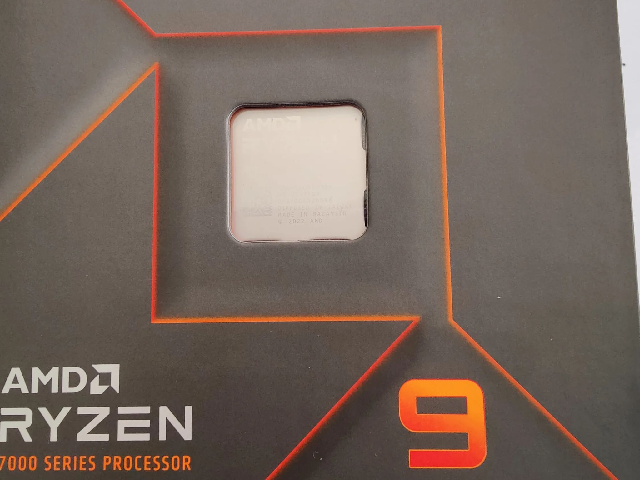 AMD Ryzen 9 7900x