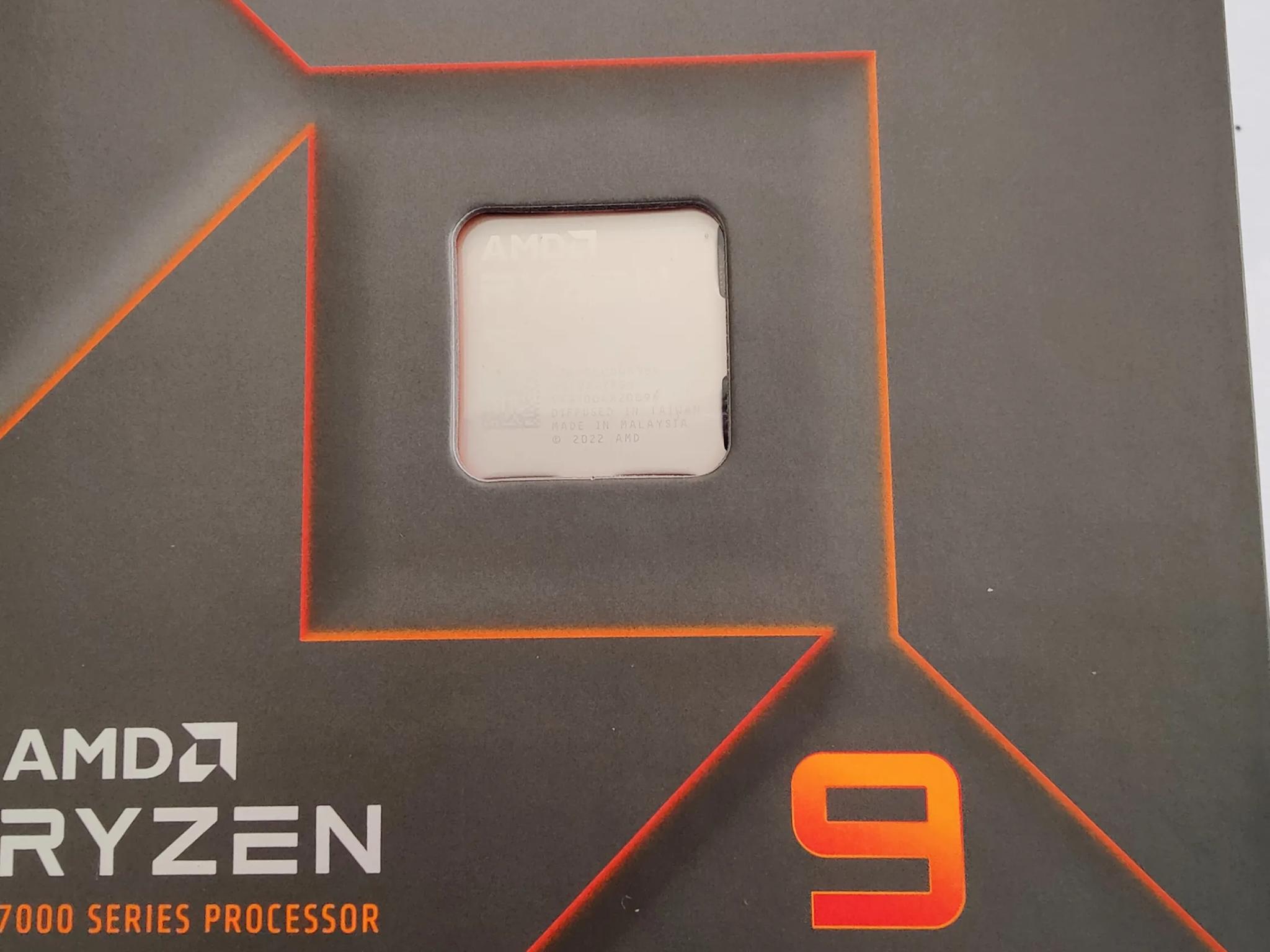 AMD Ryzen 9 7900x