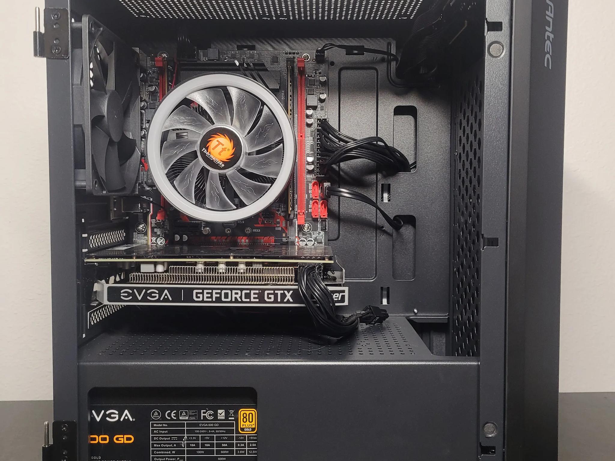 Budget Gaming PC // Xeon (12core, 24thread) // 1660 Super // 1TB SSD // 16GB DDR4