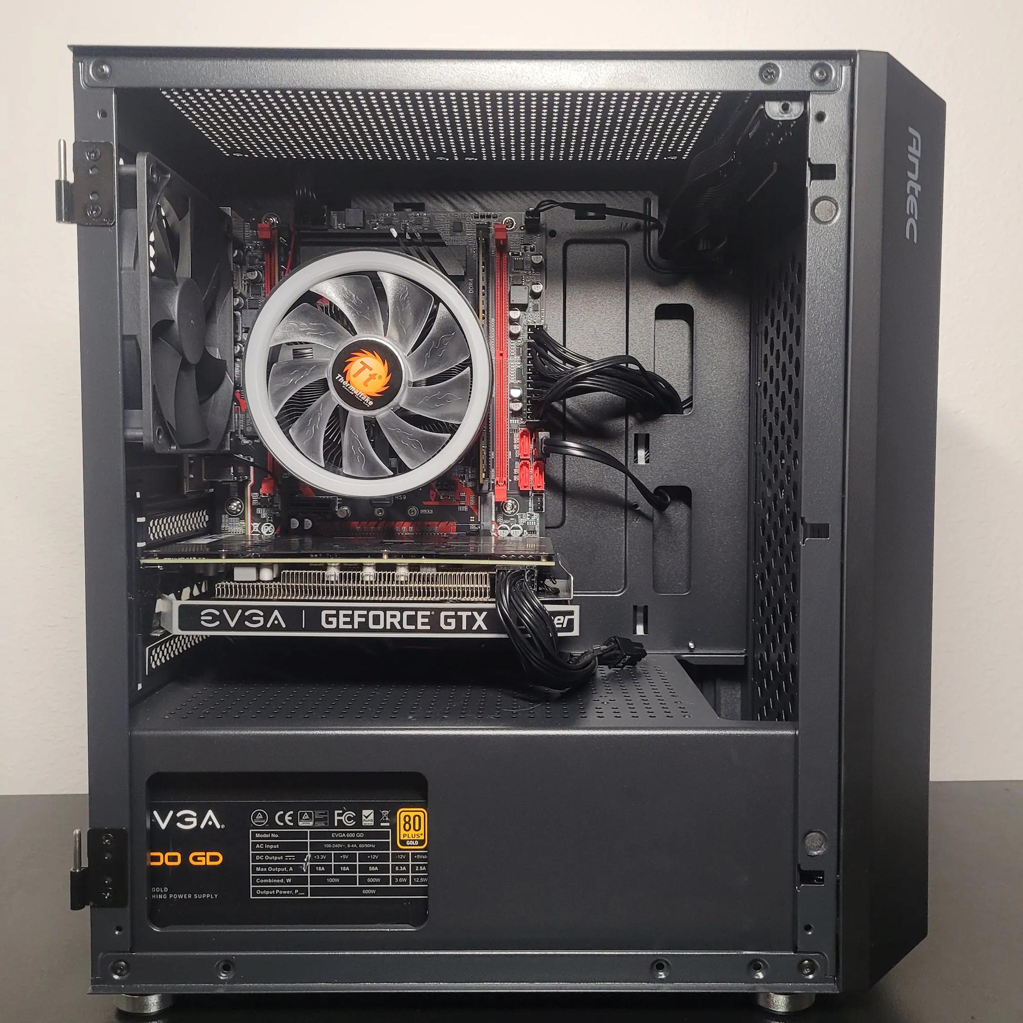 Budget Gaming PC // Xeon (12core, 24thread) // 1660 Super // 1TB SSD // 16GB DDR4