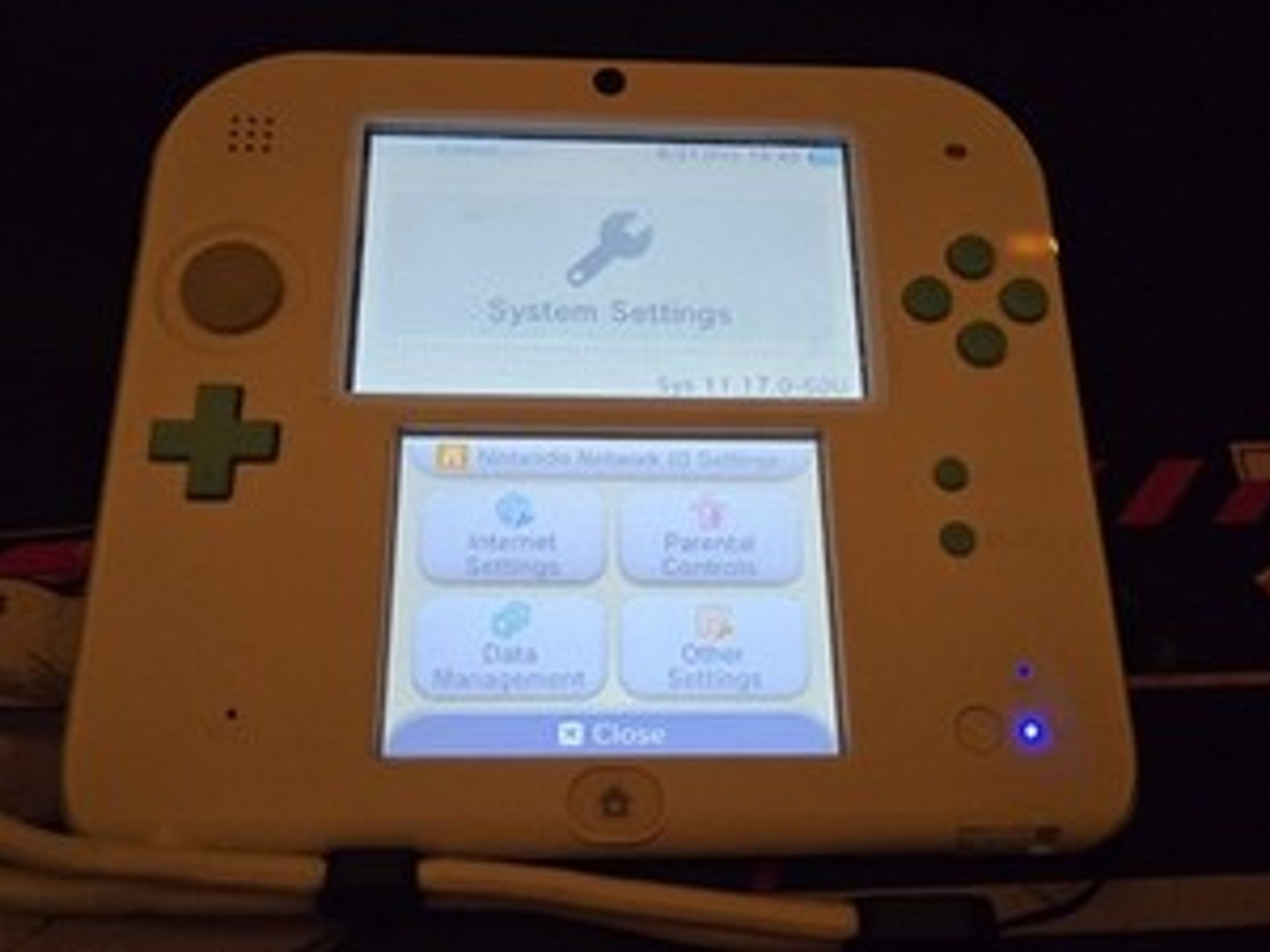 CUSTOM USED Sea Green Nintendo 2DS 64GB Handheld Console