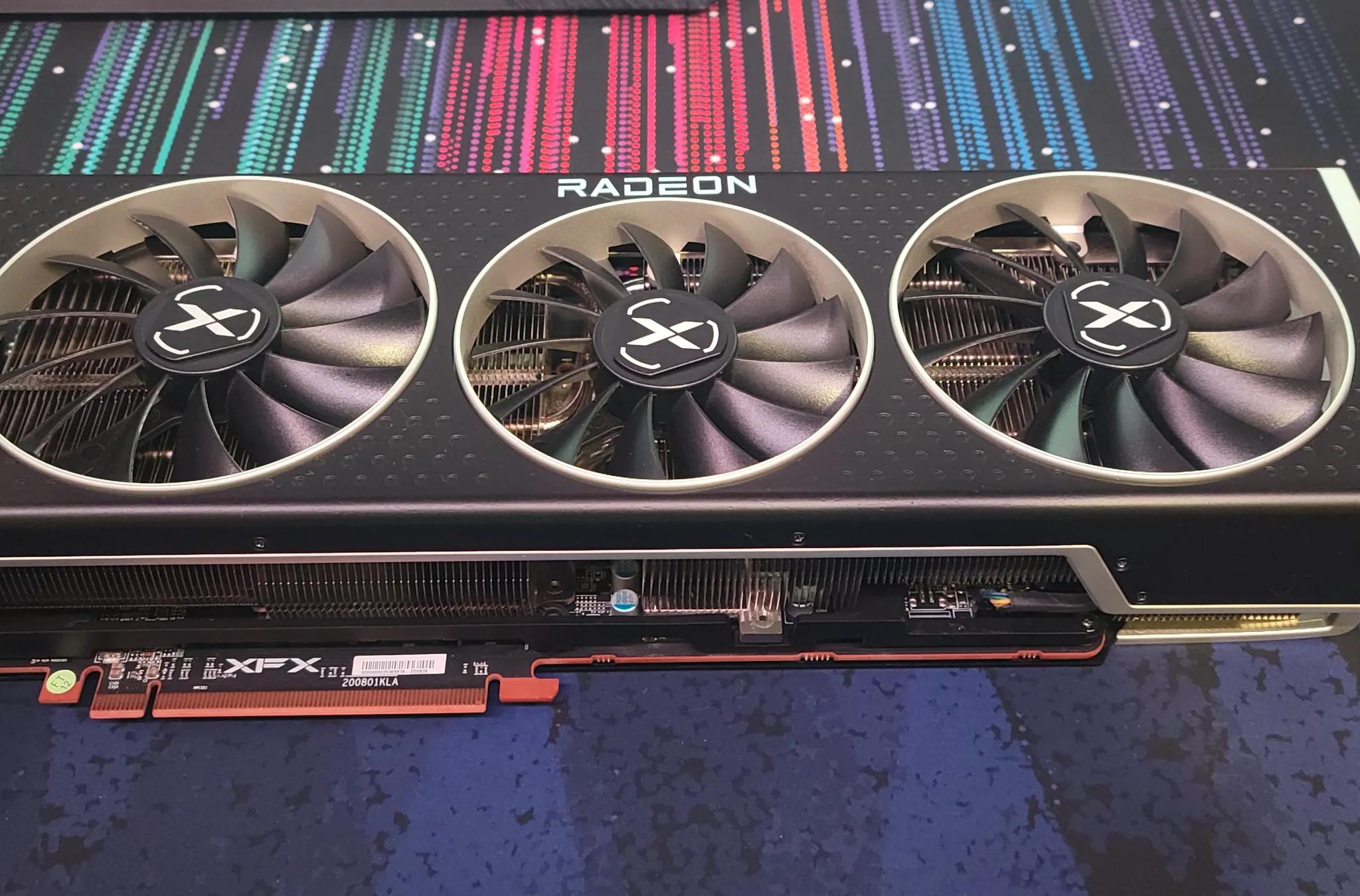 XFX MERC Radeon RX 6800 XT (used)