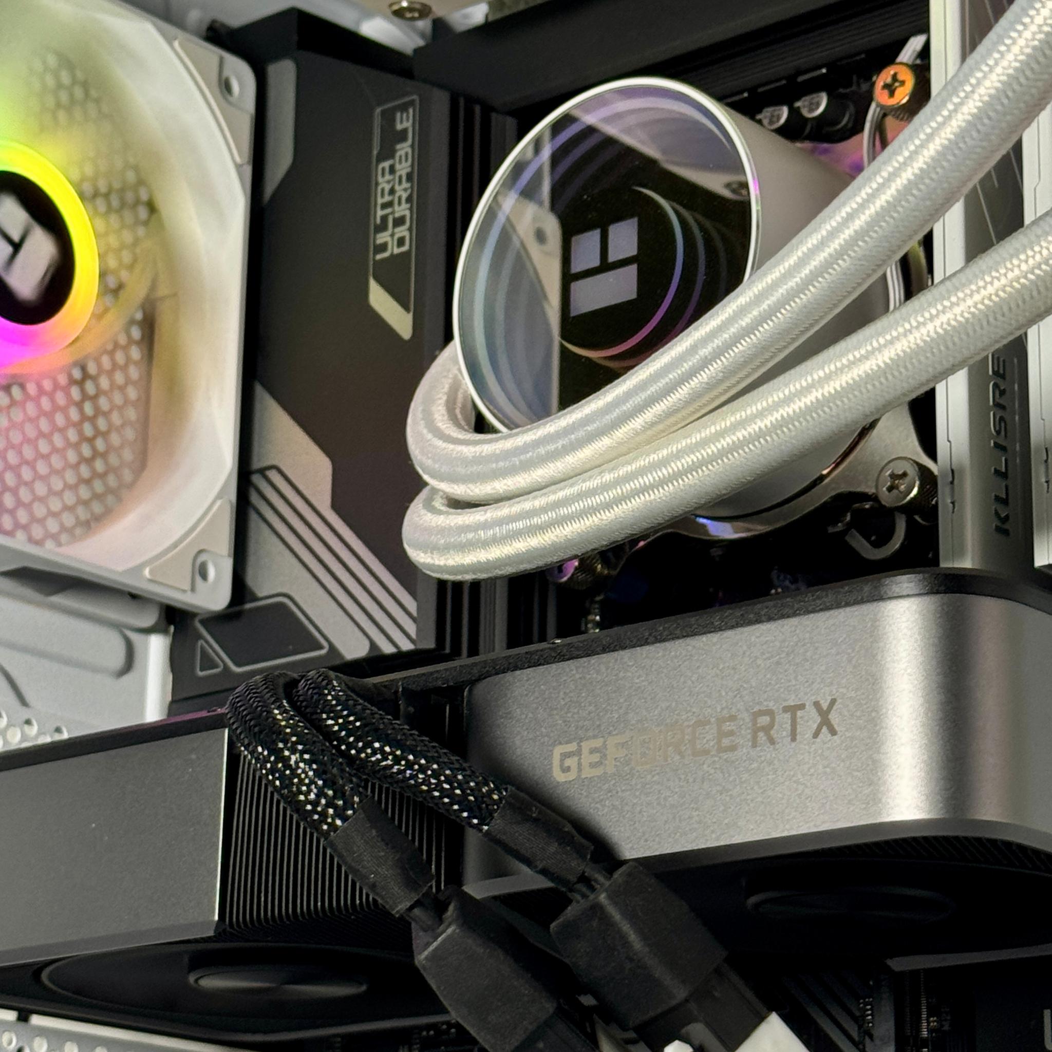 Early Black Friday!! RTX 3070 | i5 12600K | White 32GB DDR4 | 1TB Gen4 NVME | Gaming Pc