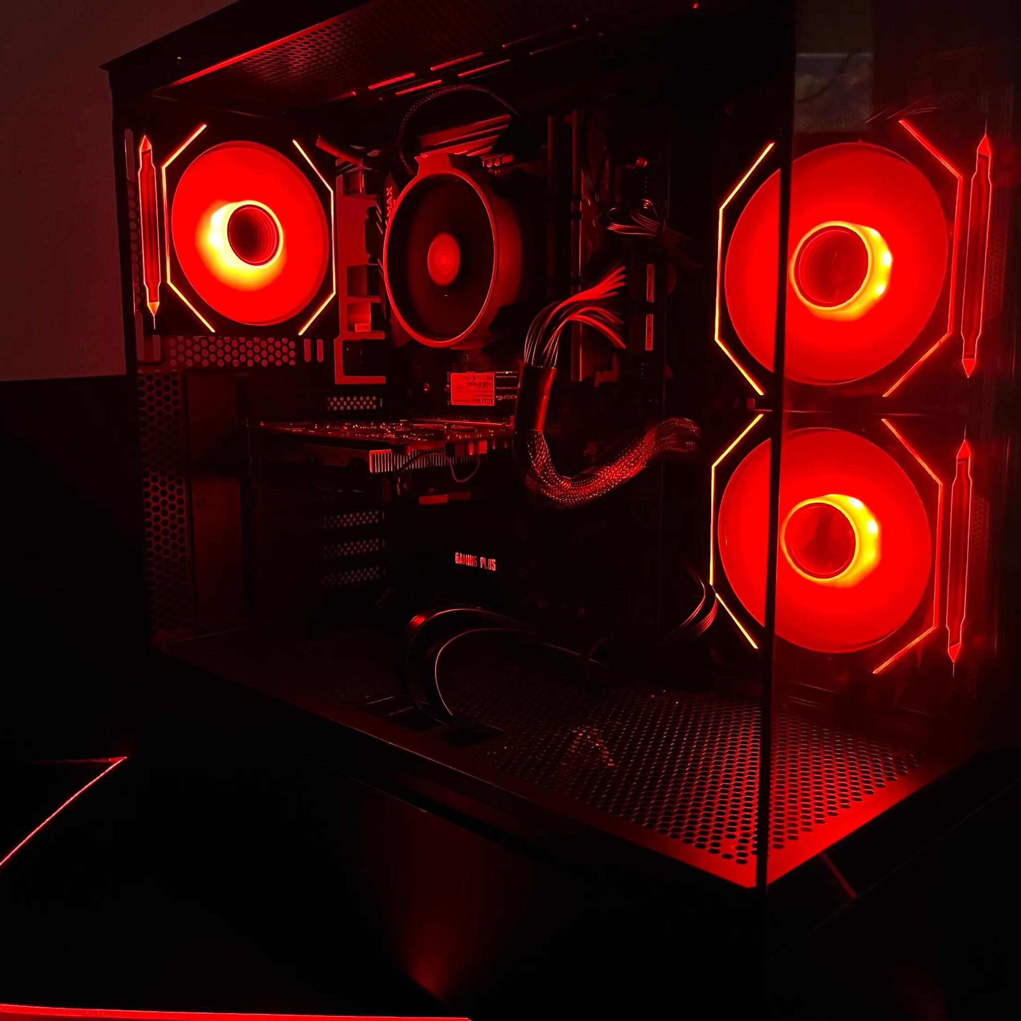 CUSTOM GAMING PC (Fortnite ready!) AMD 3600x 4.2 GHz AMD RX550 1080p High/Medium.