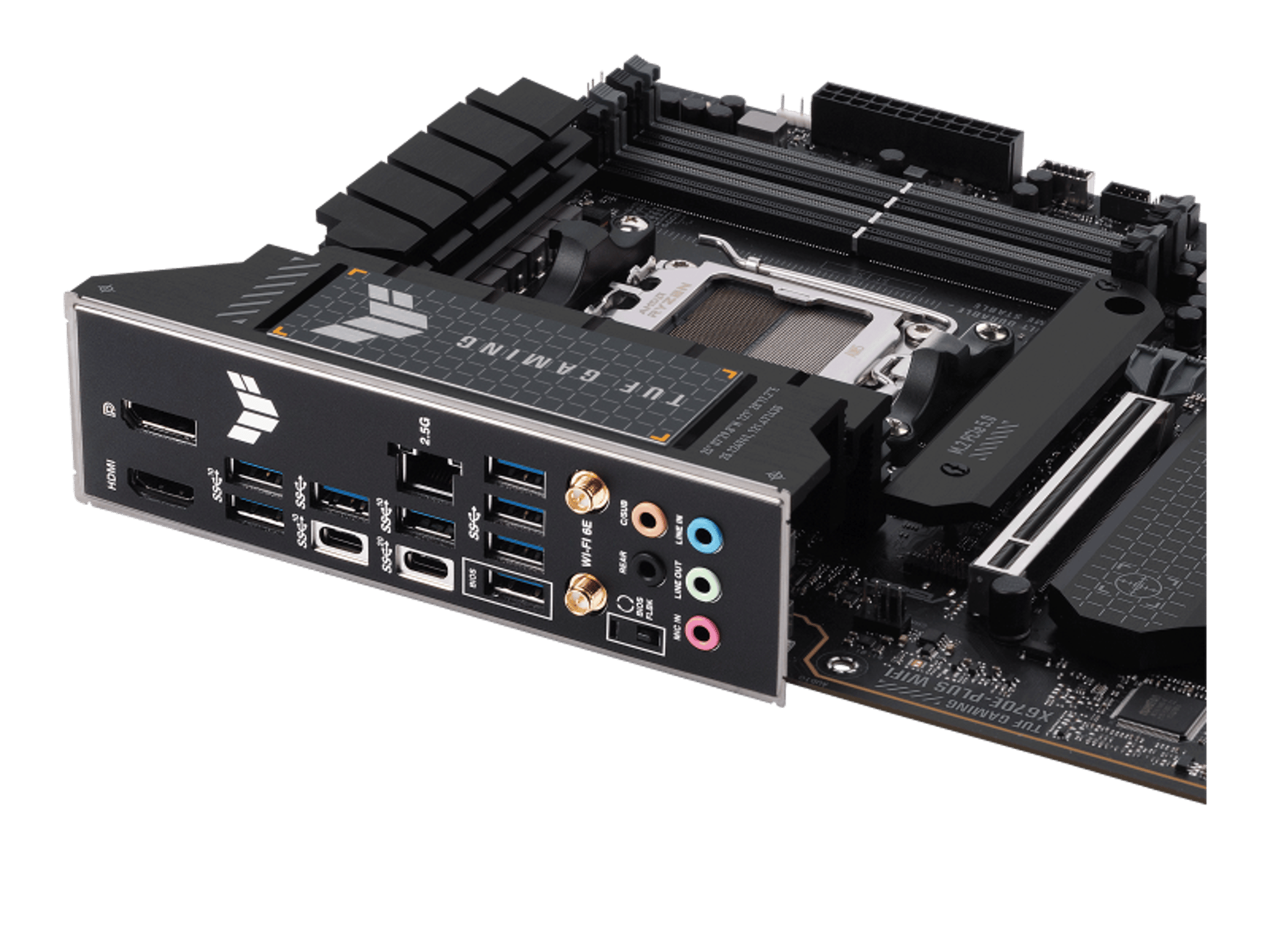 ASUS TUF GAMING X670E-PLUS WIFI TUF GAMING X670E-PLUS WIFI Motherboards AMD