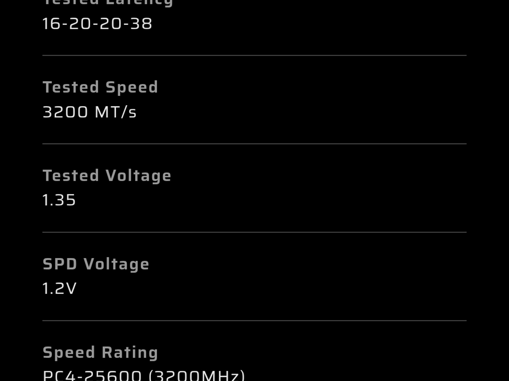 Corsair Vengeance LPX 32GB (2x16GB) DDR4 3200MHz C16