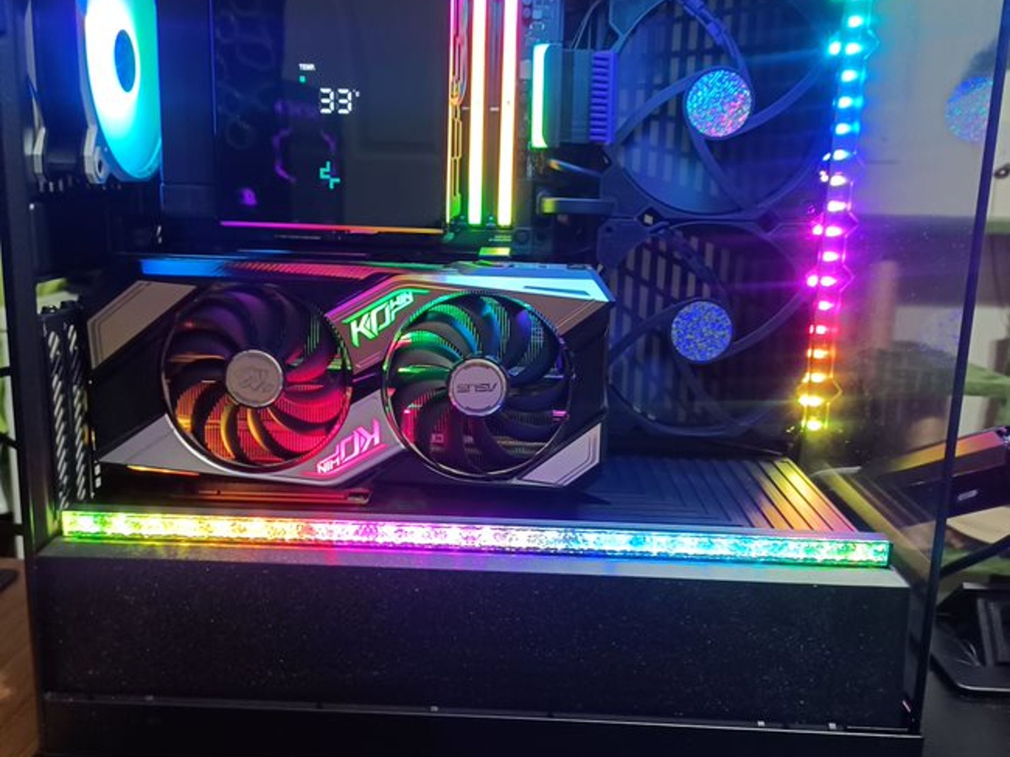 SPECIAL TODAY $100 OFF!!!  MESSAGE FOR REBATE BEFORE PURCHASE!!! Rog Z690 Game  Crusher!!!