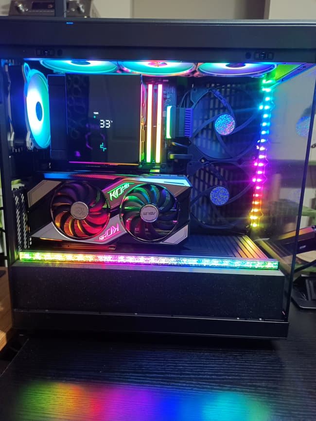 SPECIAL TODAY $100 OFF!!!  MESSAGE FOR REBATE BEFORE PURCHASE!!! Rog Z690 Game  Crusher!!!