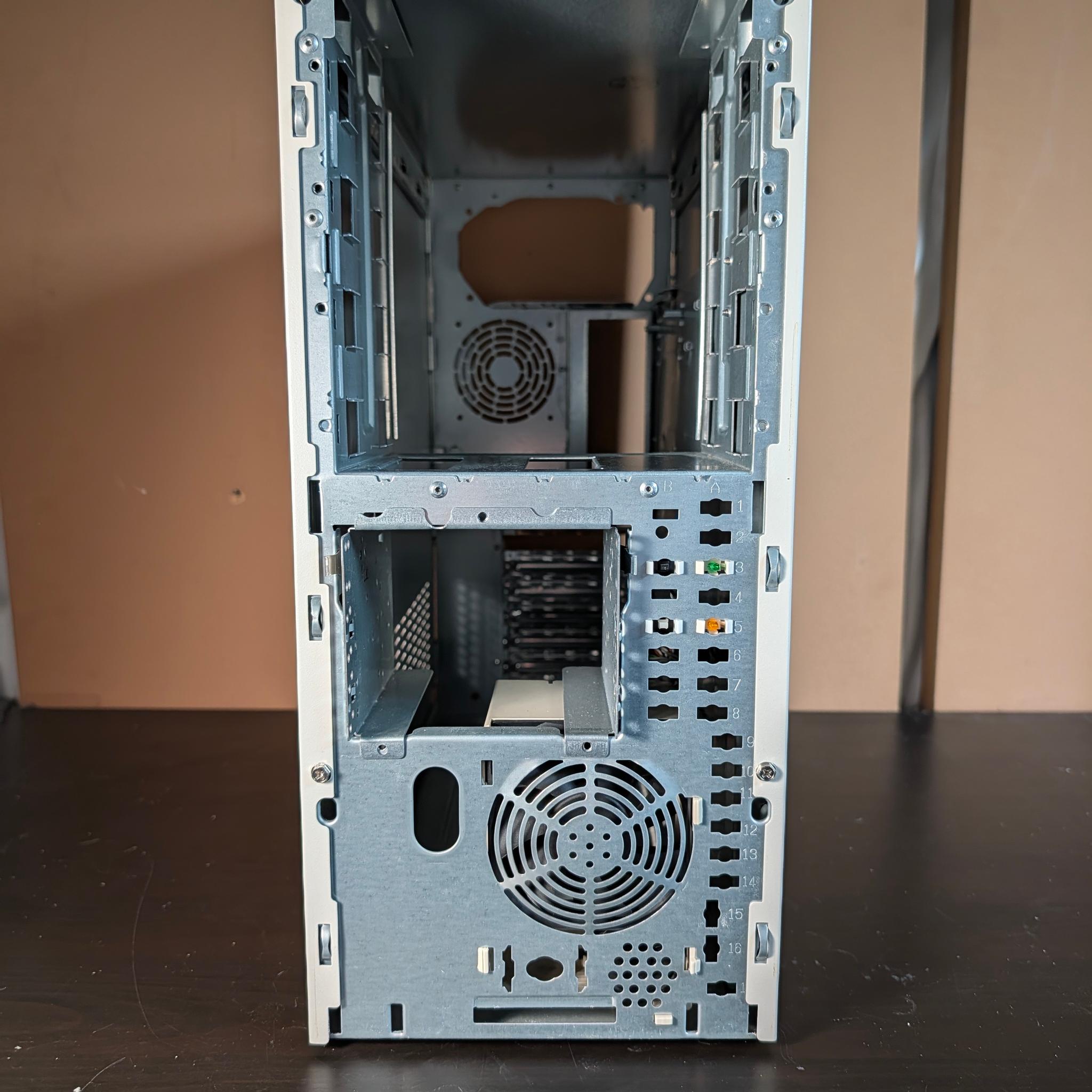 Enlight EN-7237 Vintage ATX Tower PC Case Retro Beige Sleeper