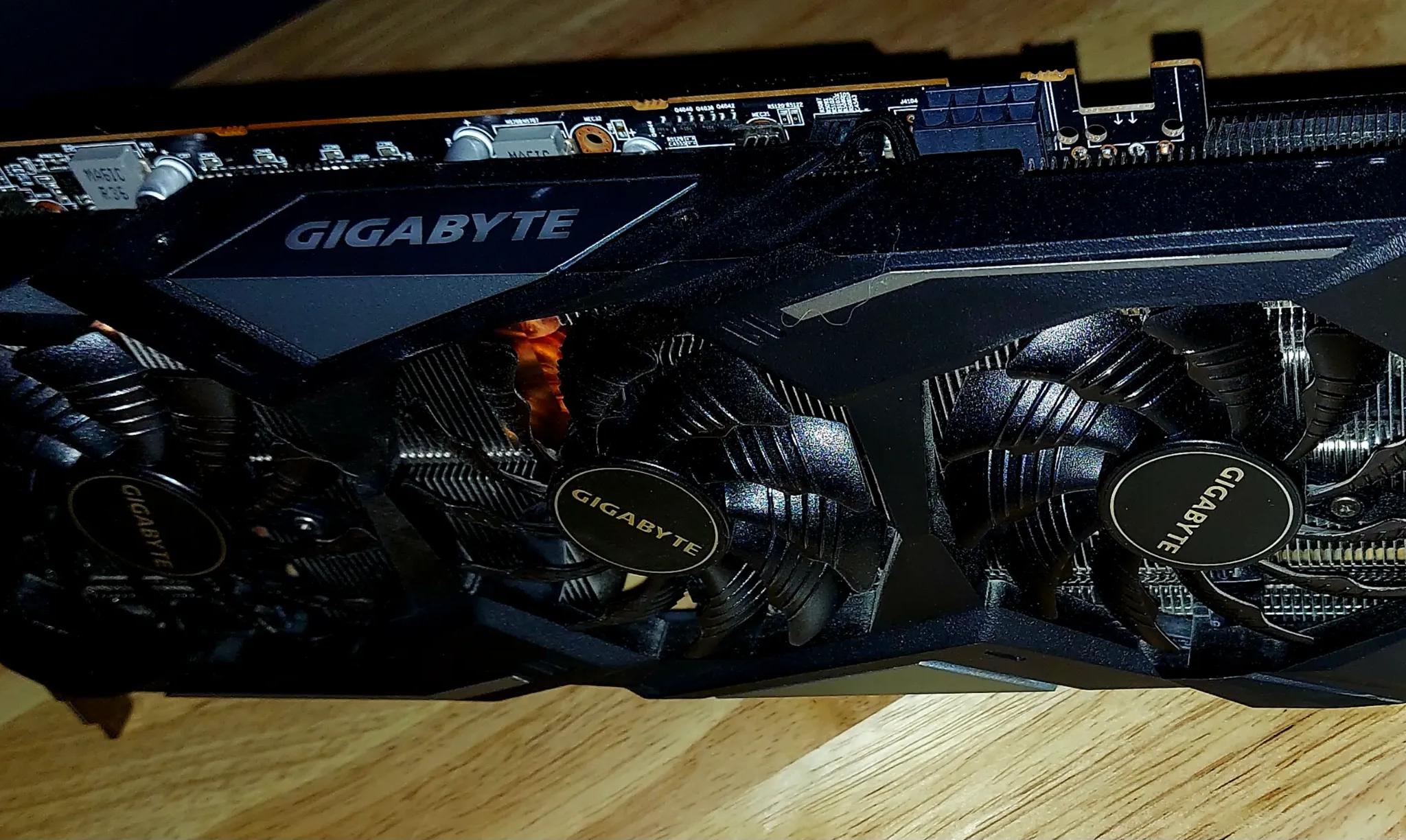 Gigabyte RX5700 8GB DDR6