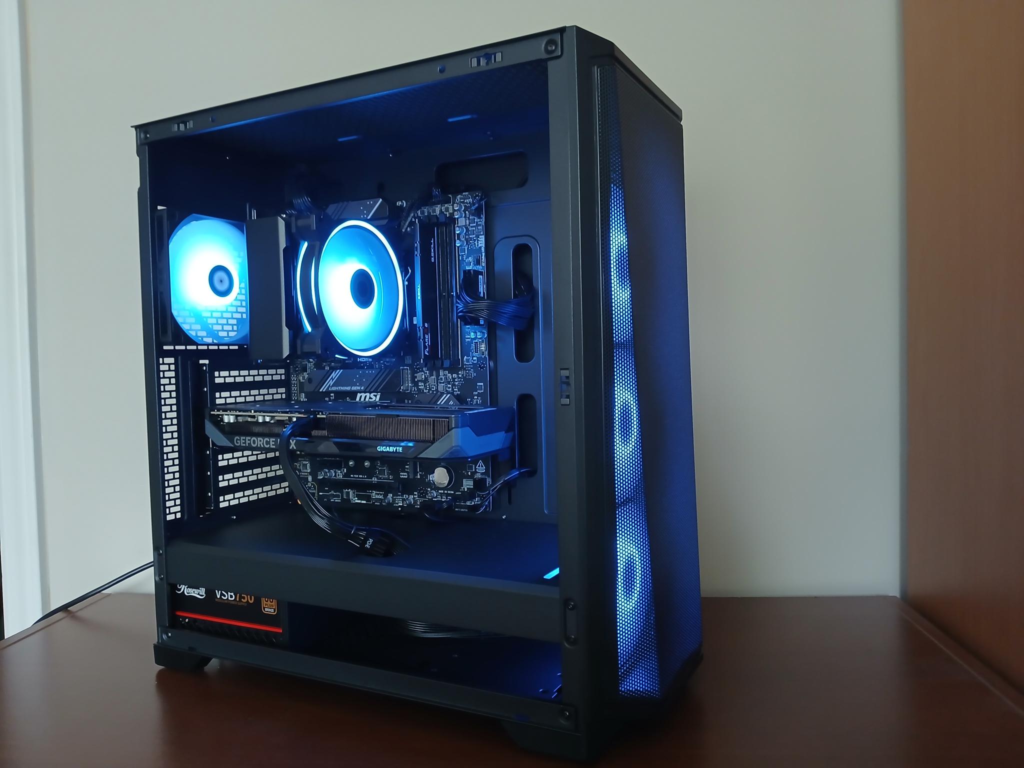 1440P Beast | RTX 5060 Ti 16GB | Ryzen 5 7600X | 16GB RAM