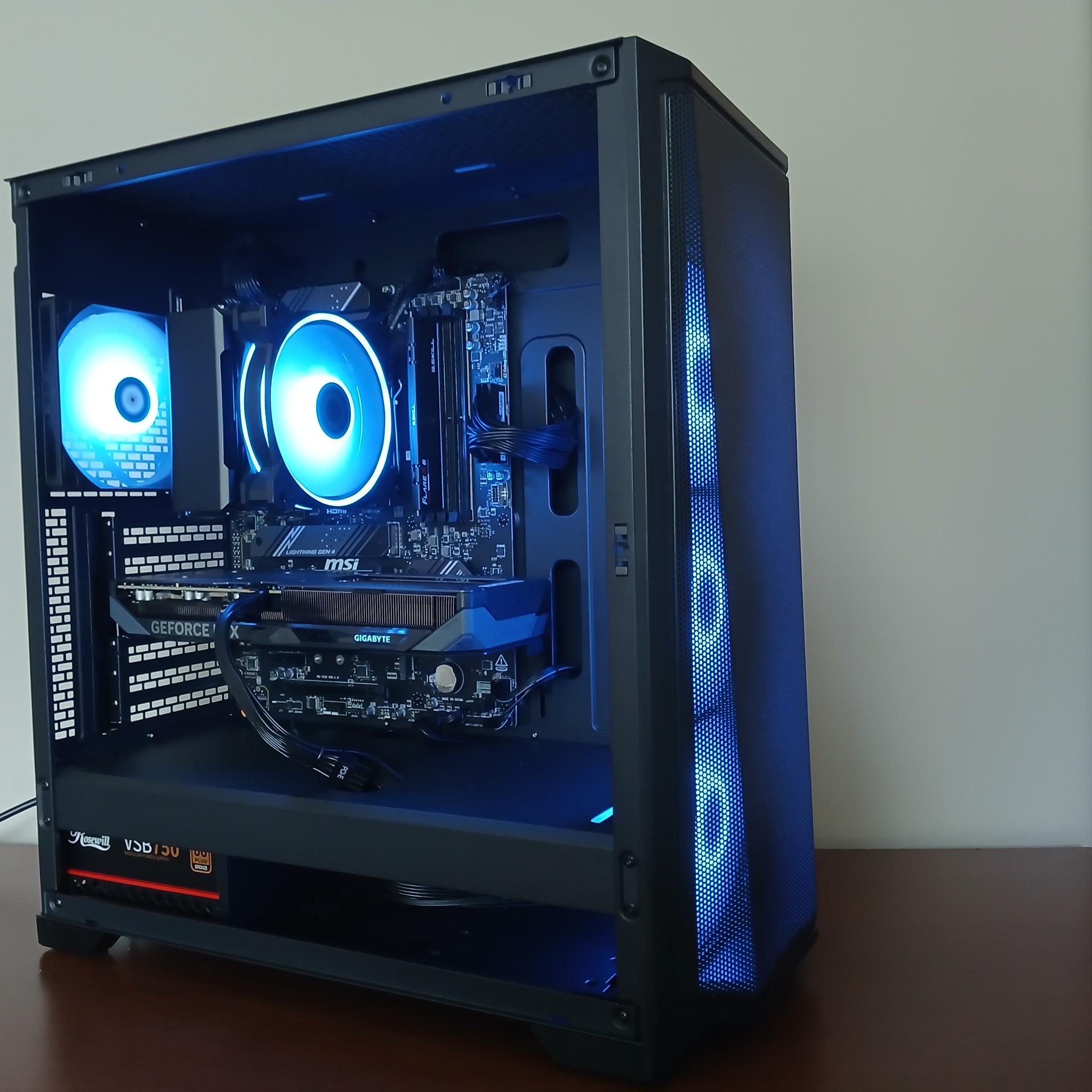 1440P Beast | RTX 5060 Ti 16GB | Ryzen 5 7600X | 16GB RAM