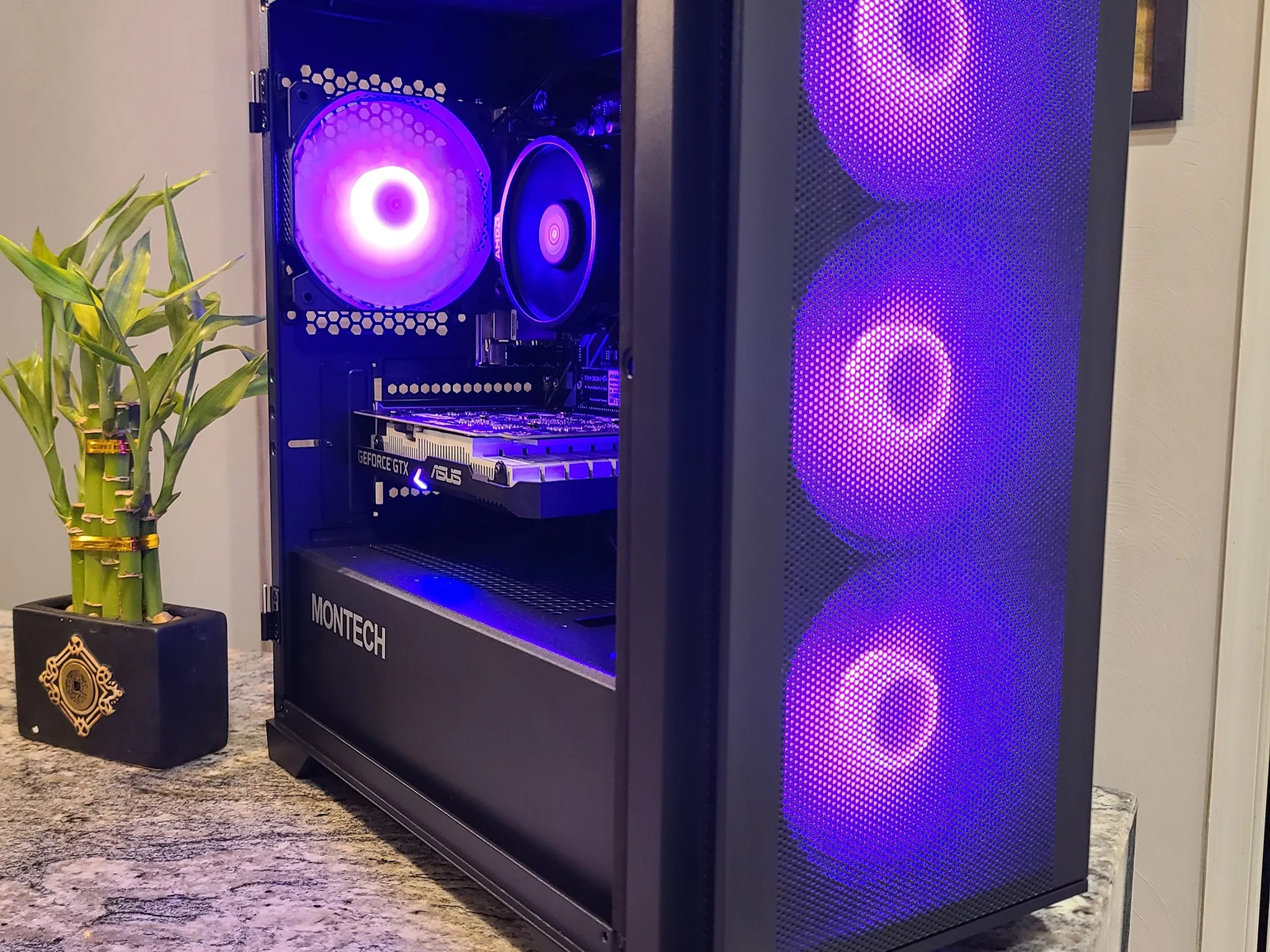 💜 RAVEN 💜 Budget GAMING PC: GTX 1650 + Ryzen 3 3200G