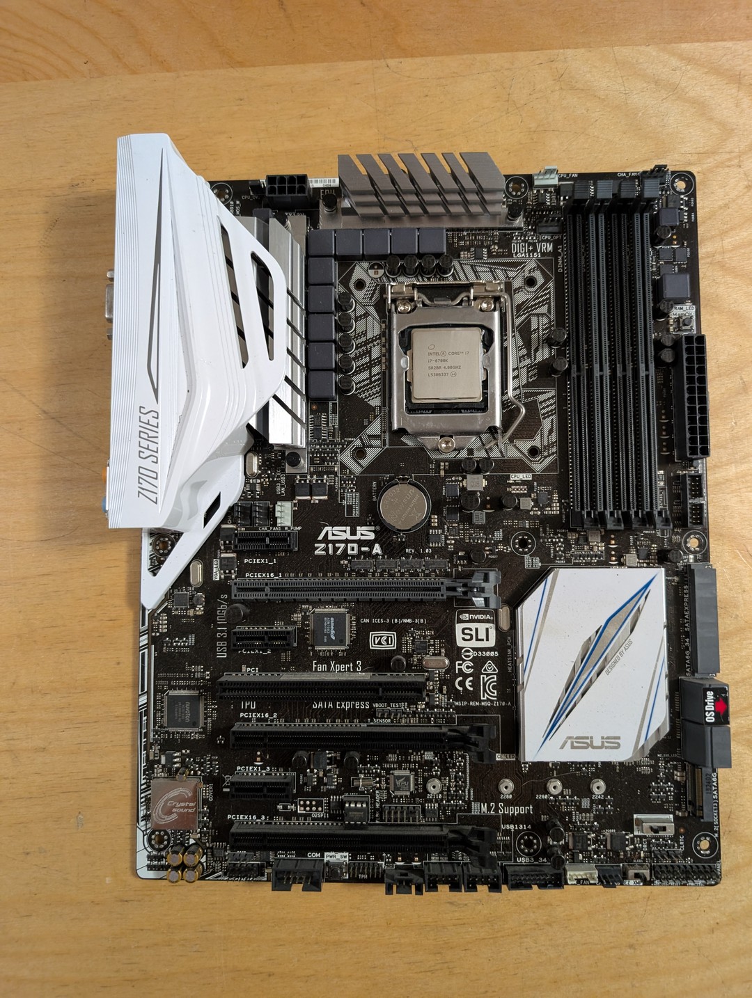 ASUS Z170-A マザーボード Intel i7-6700K Asus Z170-A | Jawa